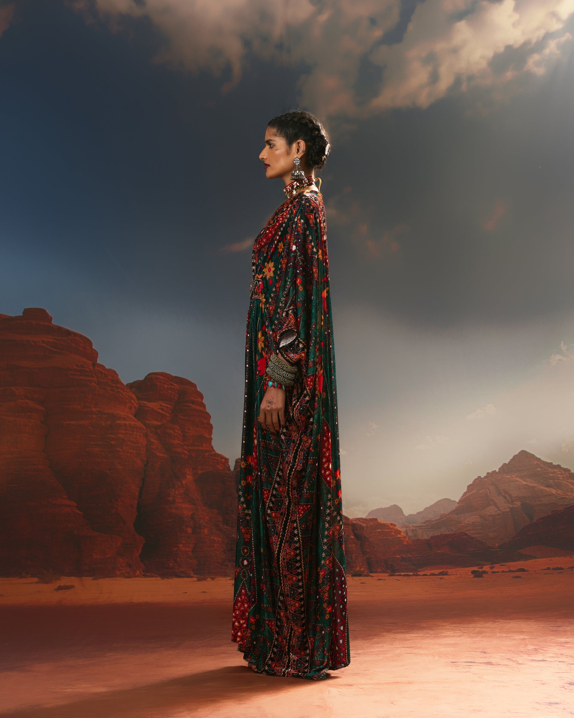 Kutch : Imama - Teal