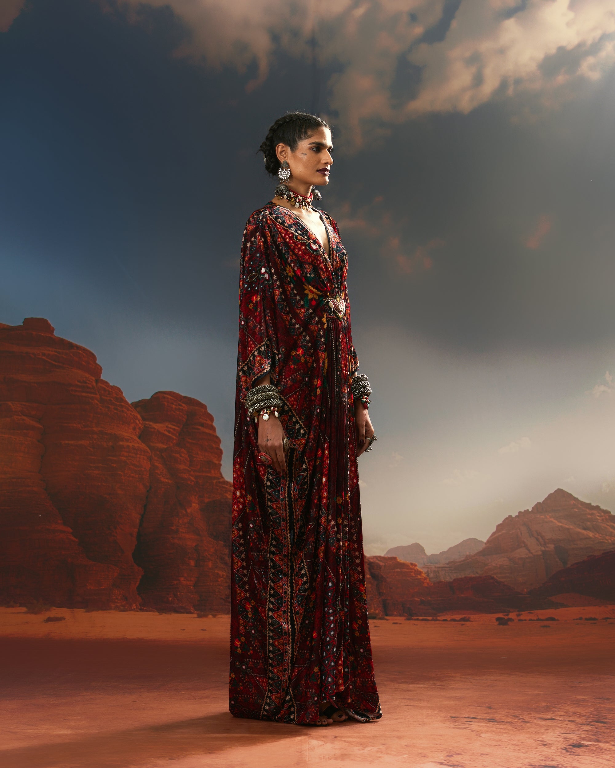 Kutch : Imama - Red