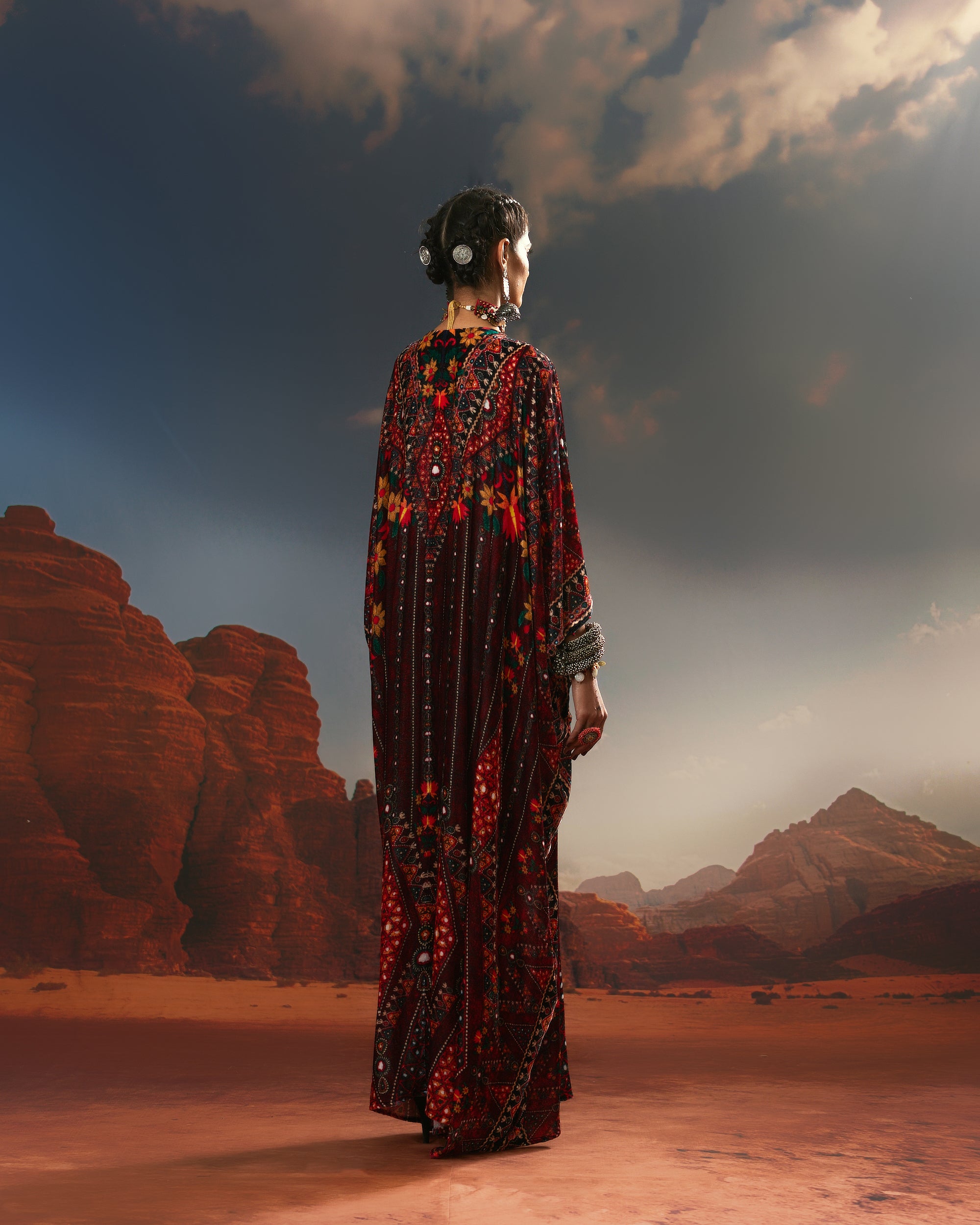 Kutch : Imama - Red