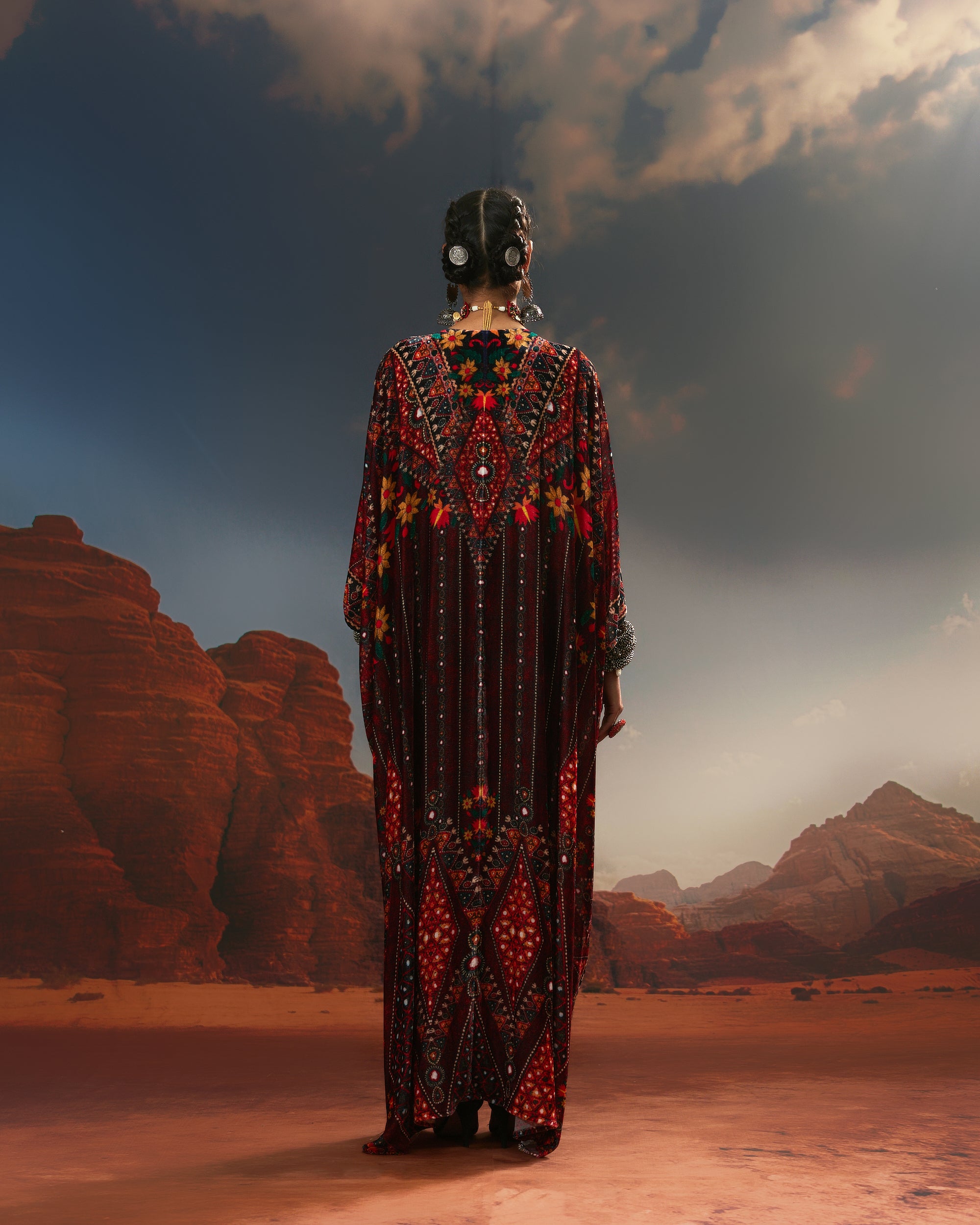 Kutch : Imama - Red