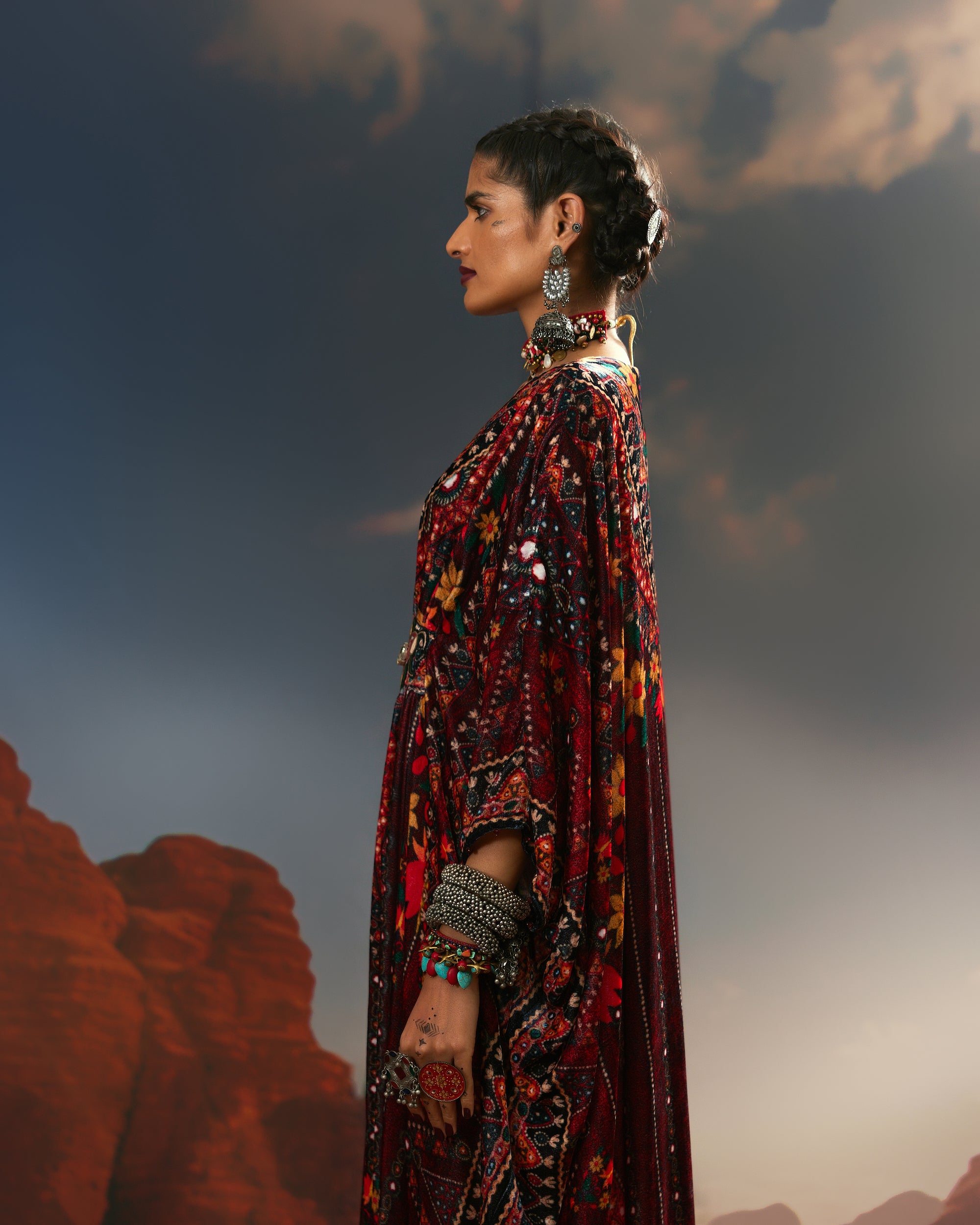 Kutch : Imama - Red