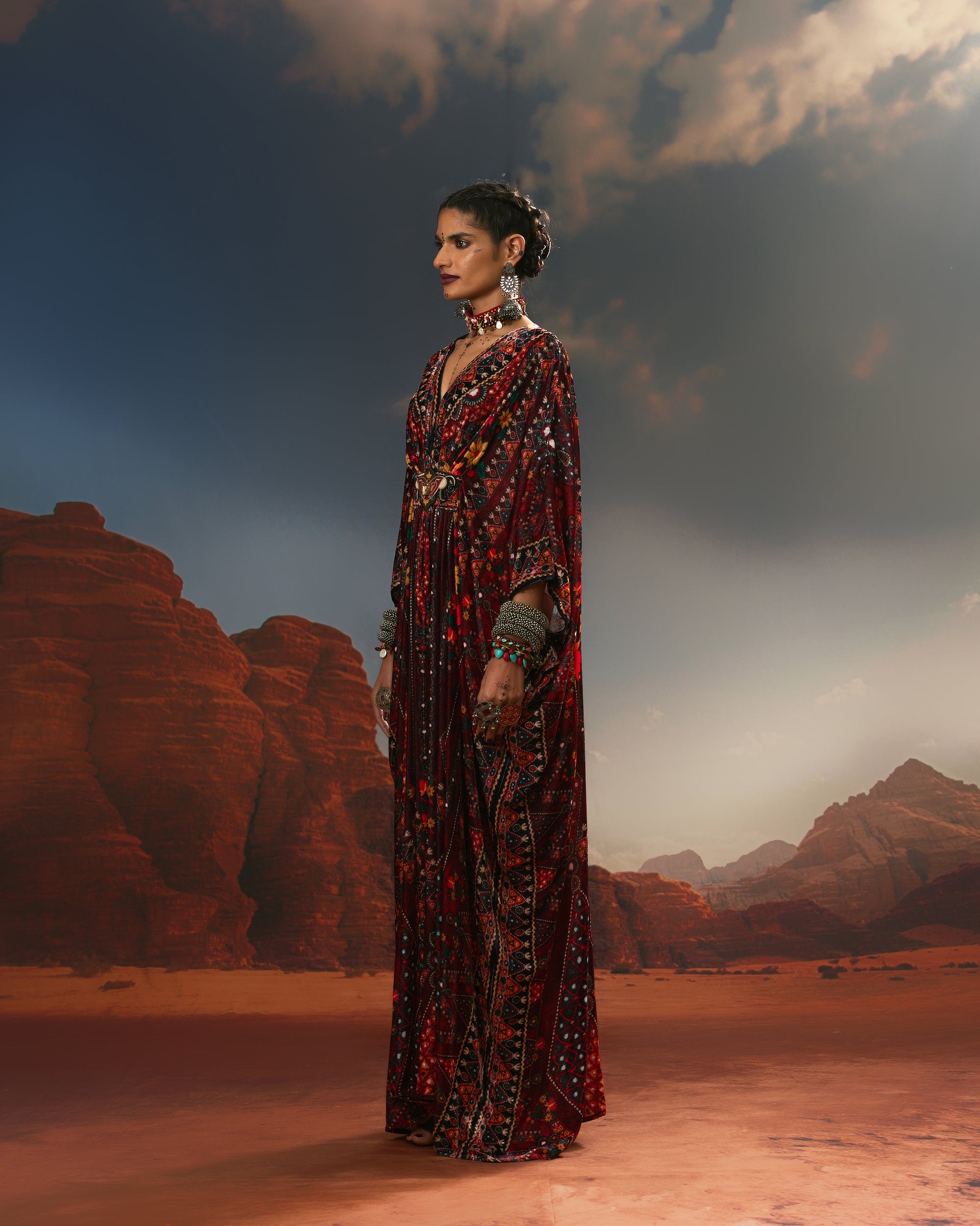 Kutch : Imama - Red