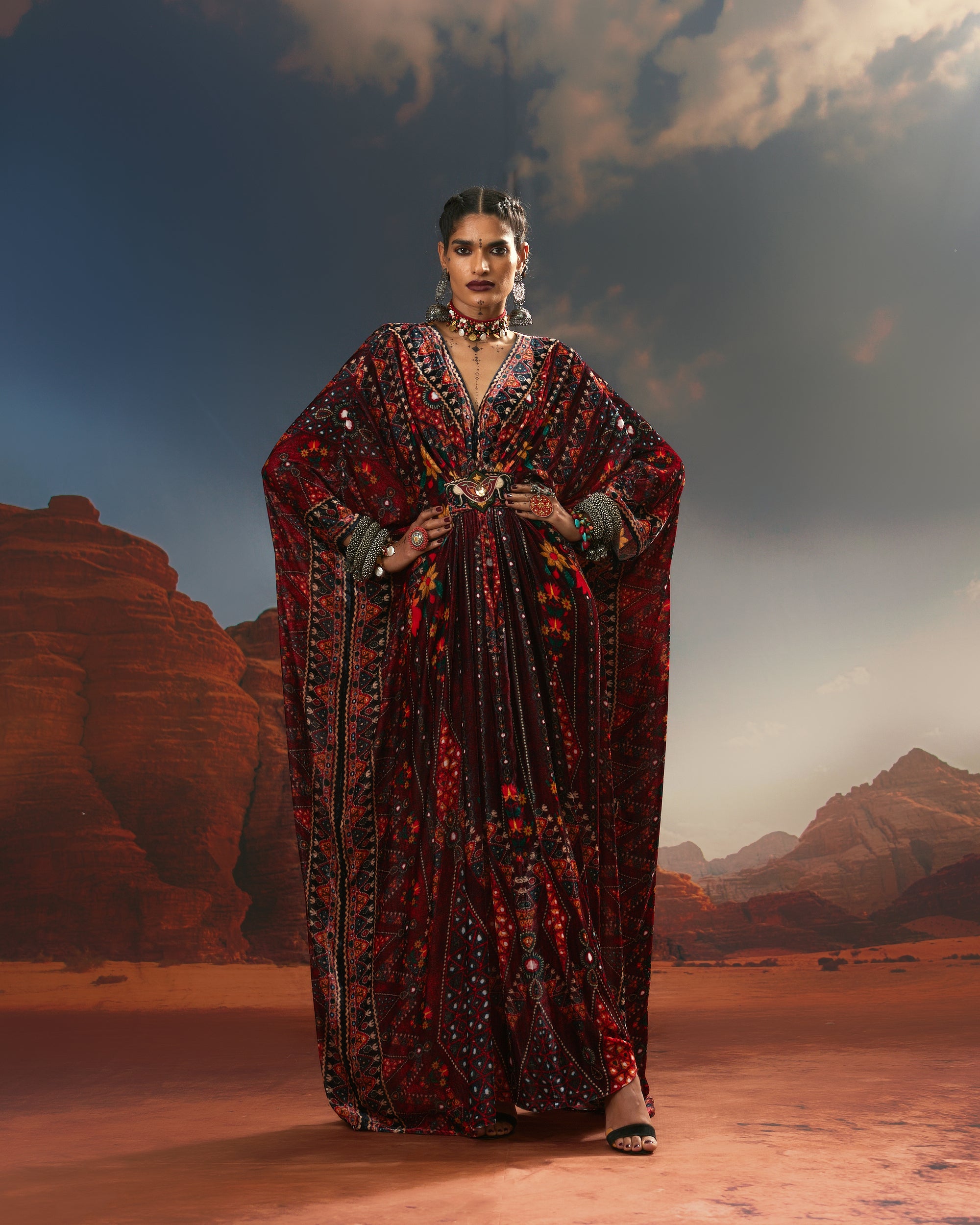 Kutch : Imama - Red