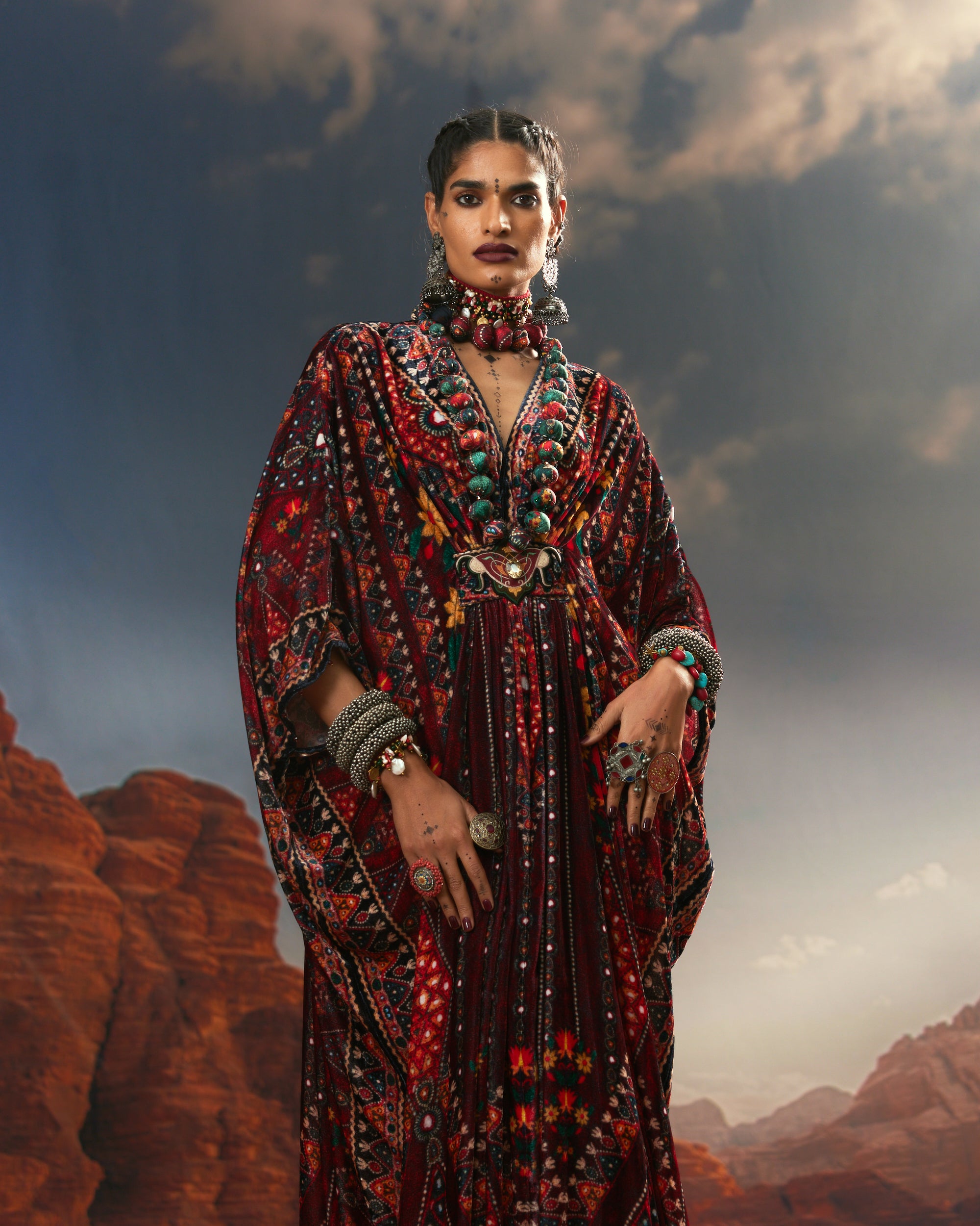 Kutch : Imama - Red