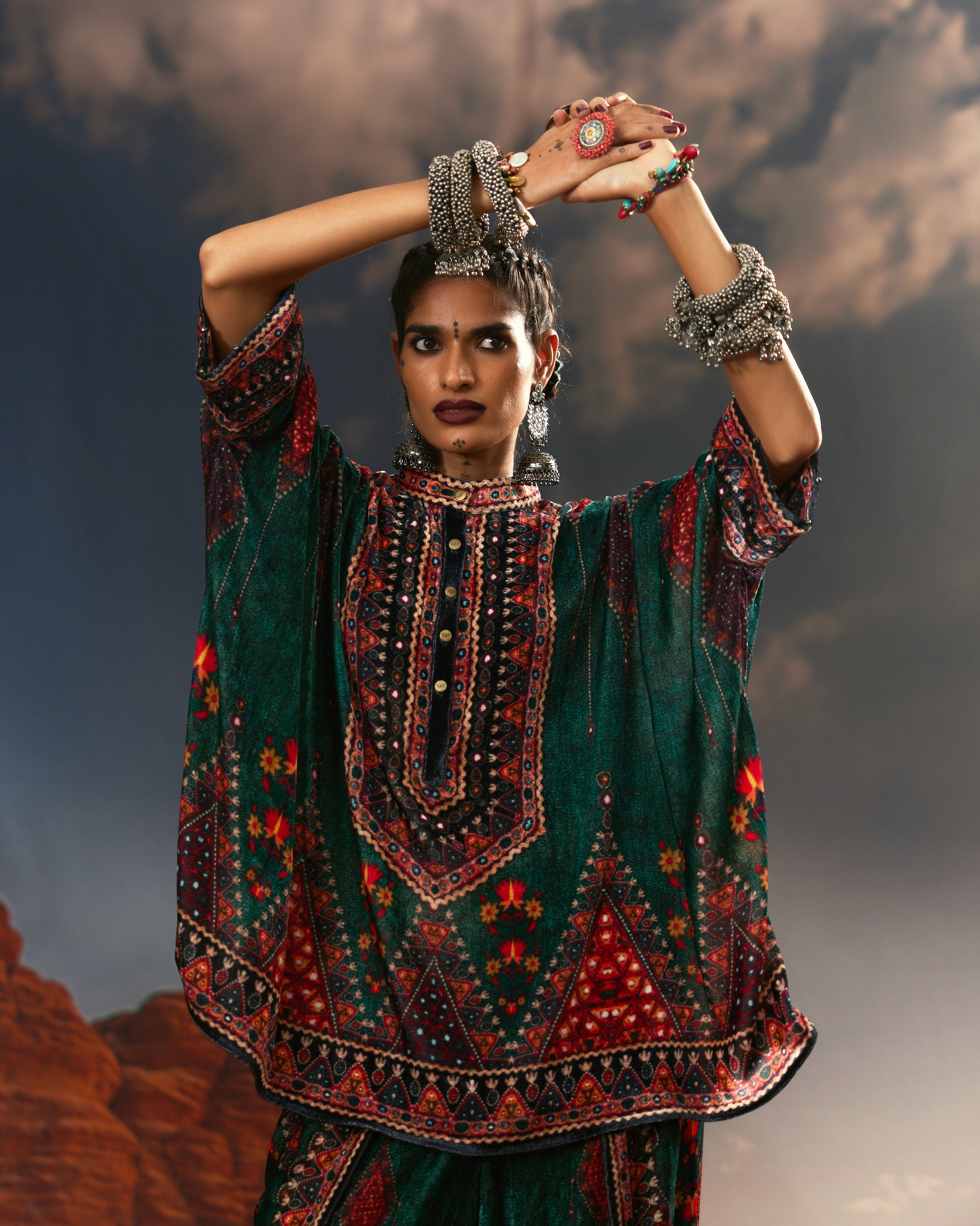Kutch : Chanel - Teal