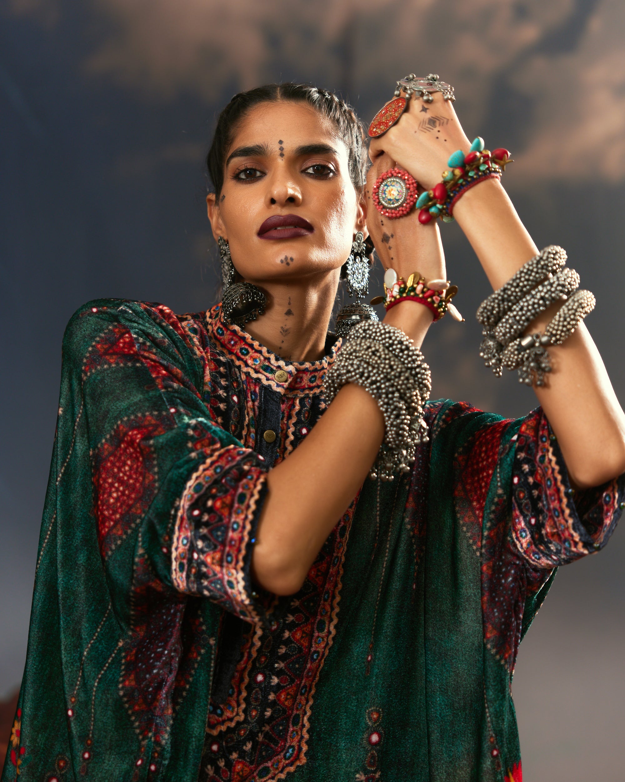 Kutch : Chanel - Teal