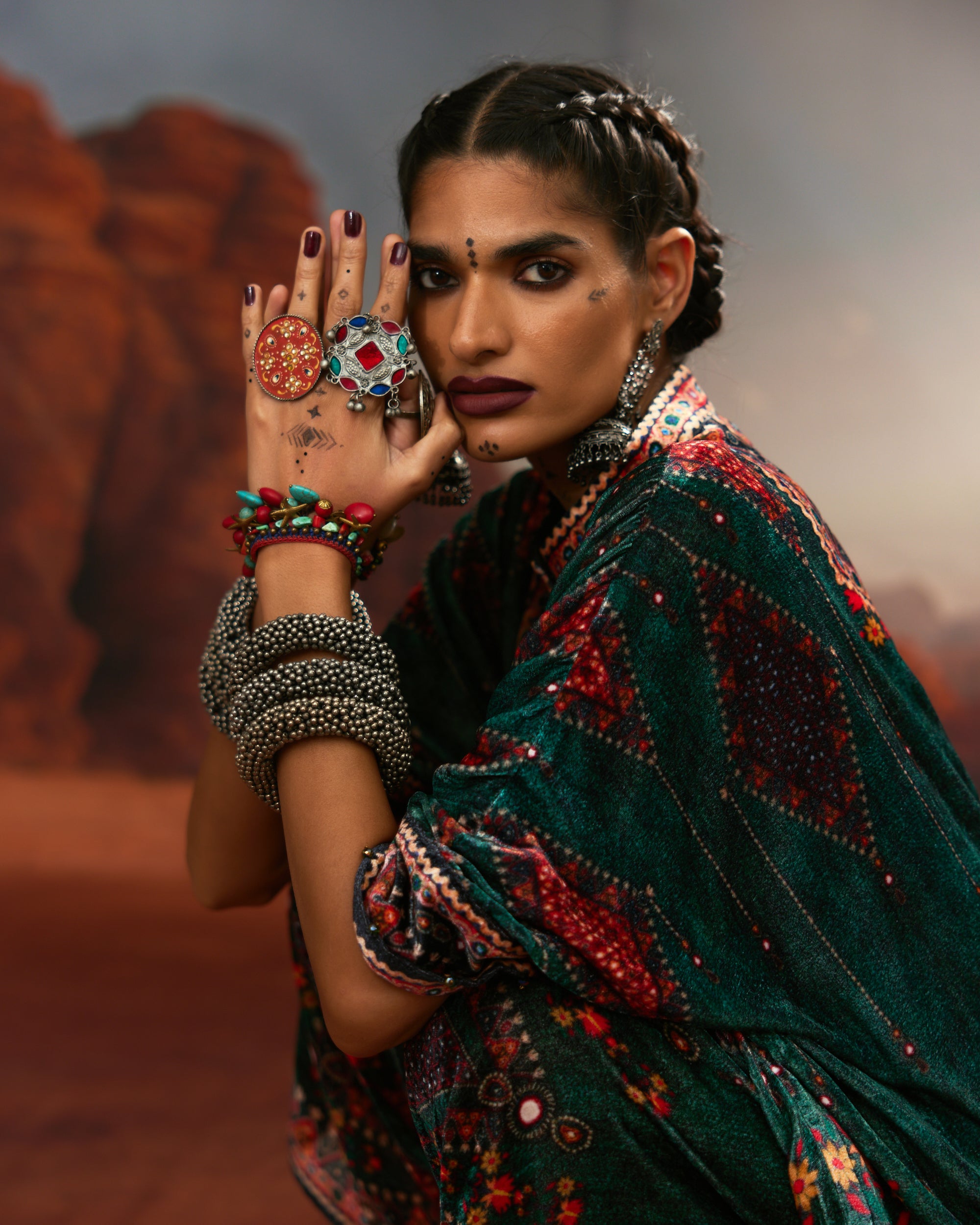 Kutch : Chanel - Teal