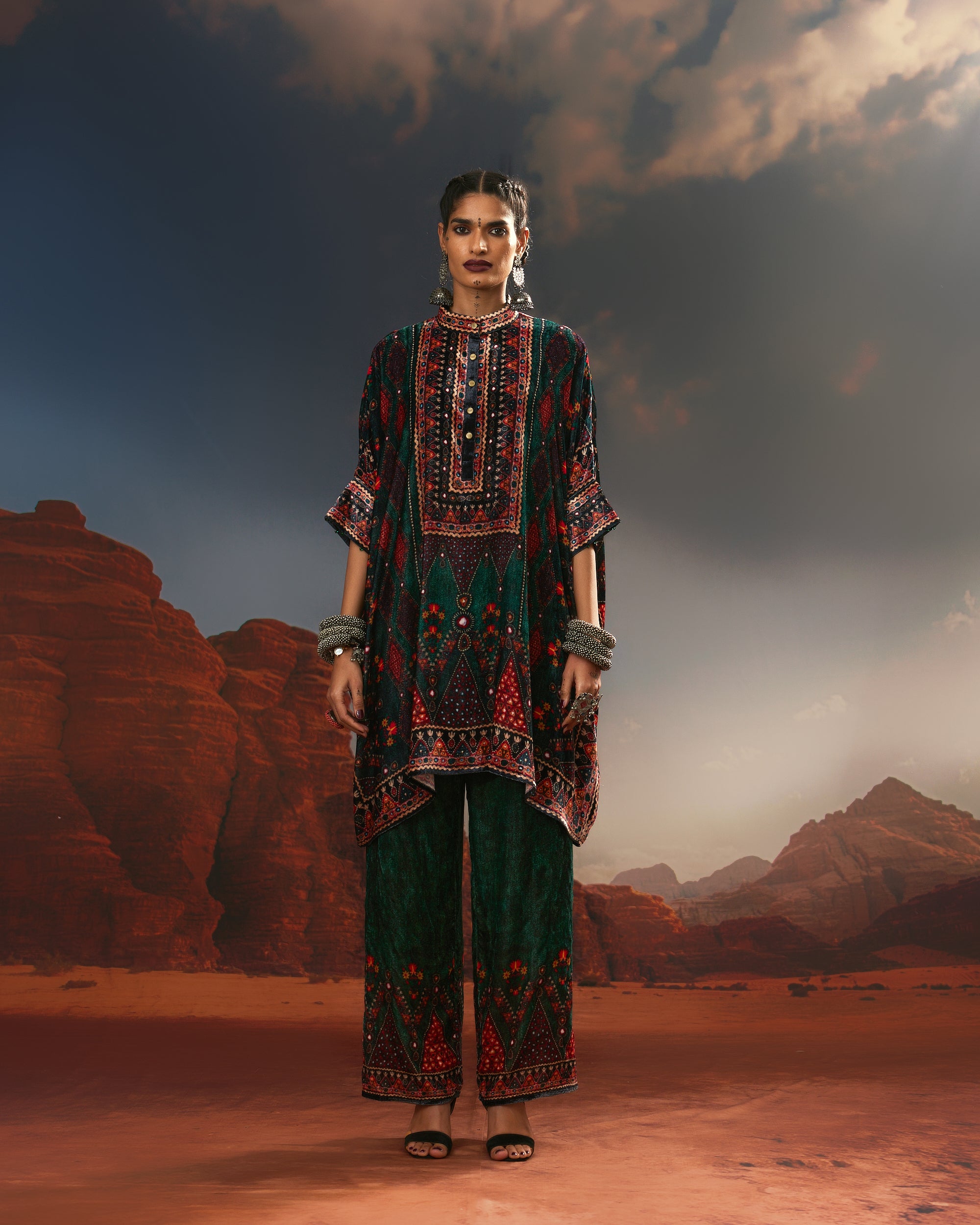 Kutch : Chanel 36" - Teal