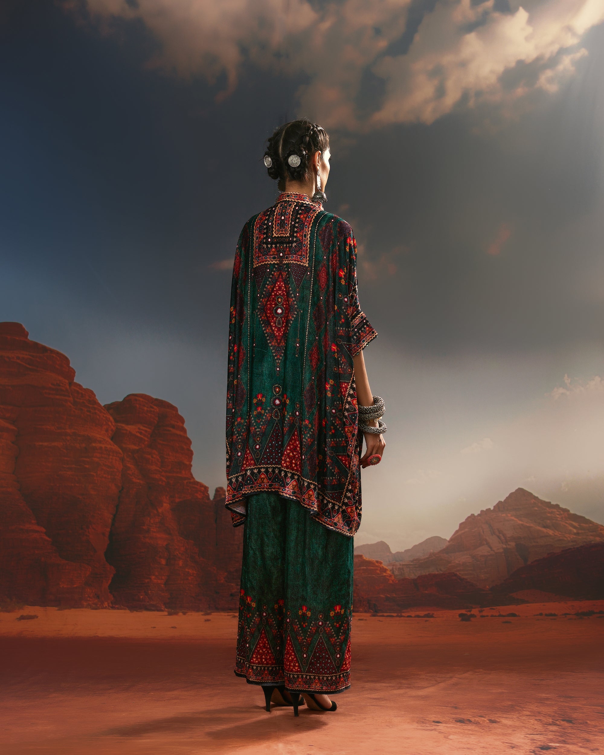 Kutch : Chanel 36" - Teal