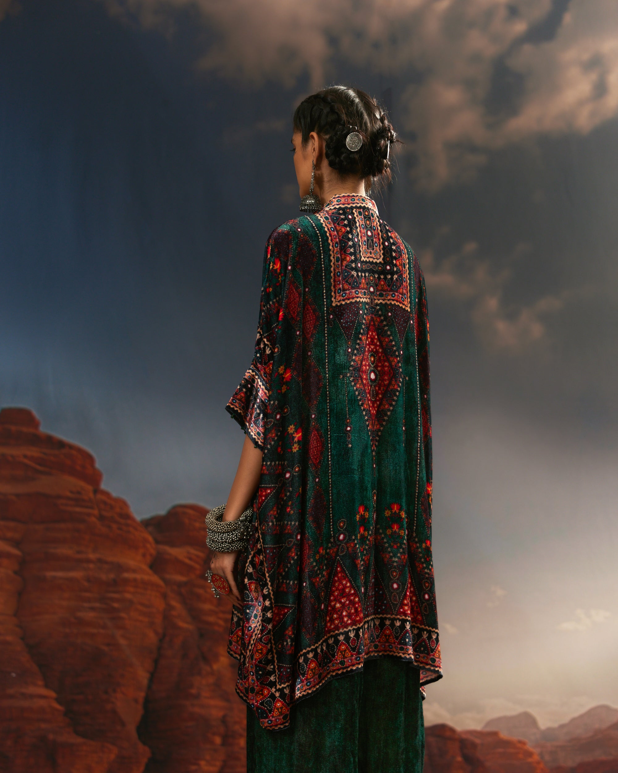 Kutch : Chanel 36" - Teal