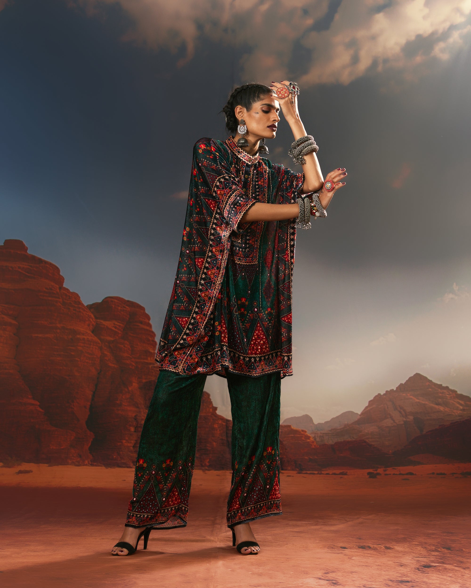 Kutch : Chanel 36" - Teal