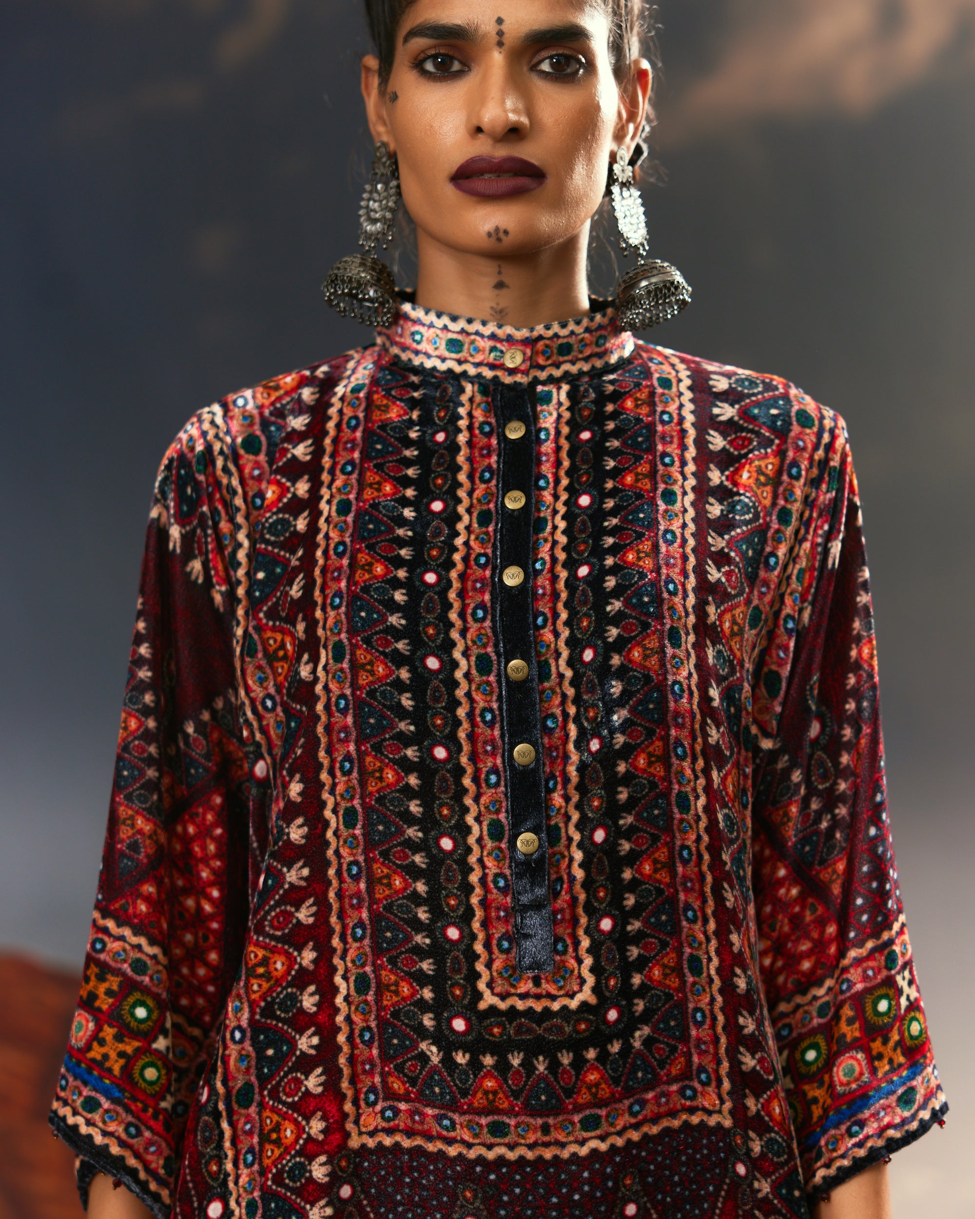Kutch : Ghazala - Red