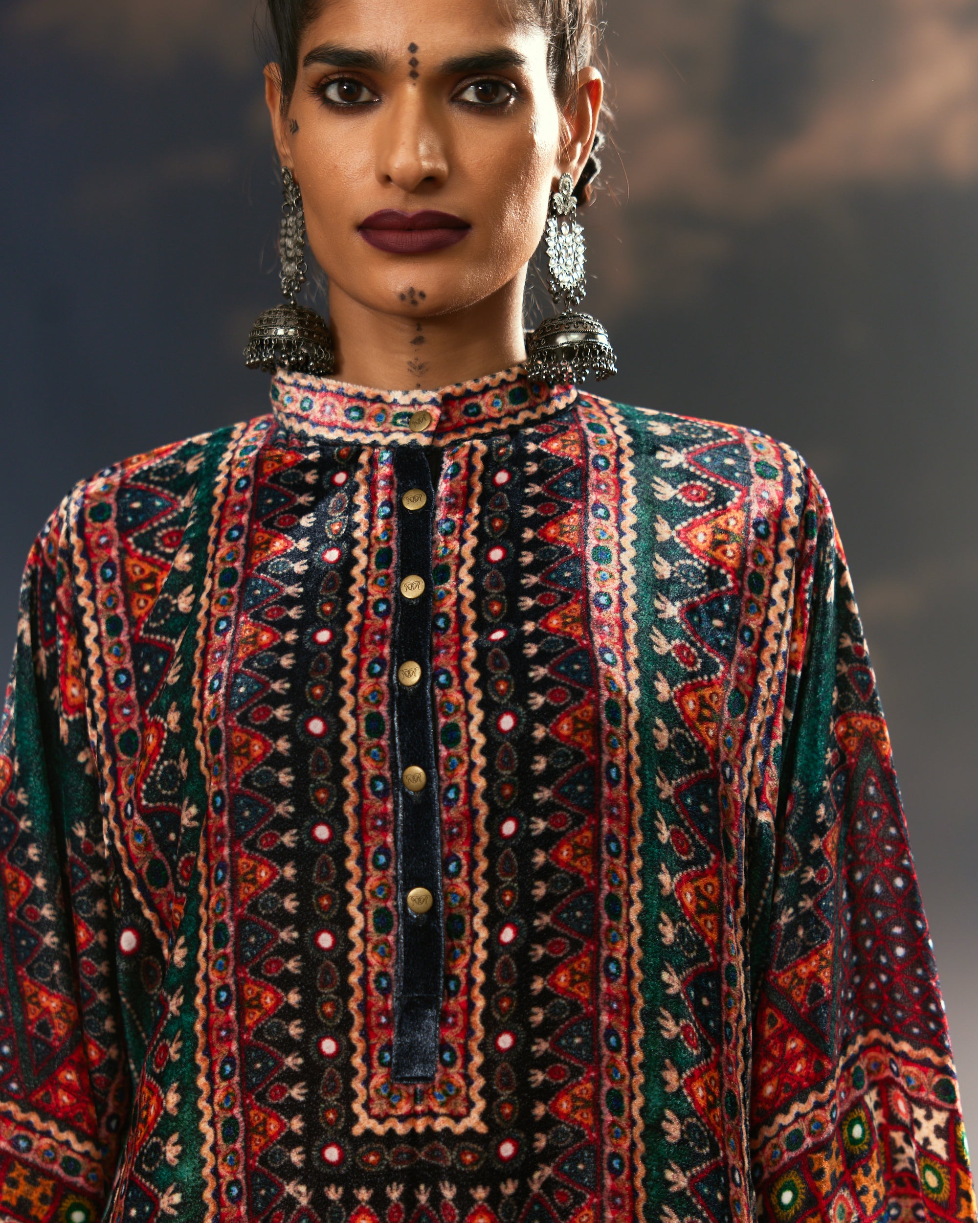 Kutch : Ghazala - Teal