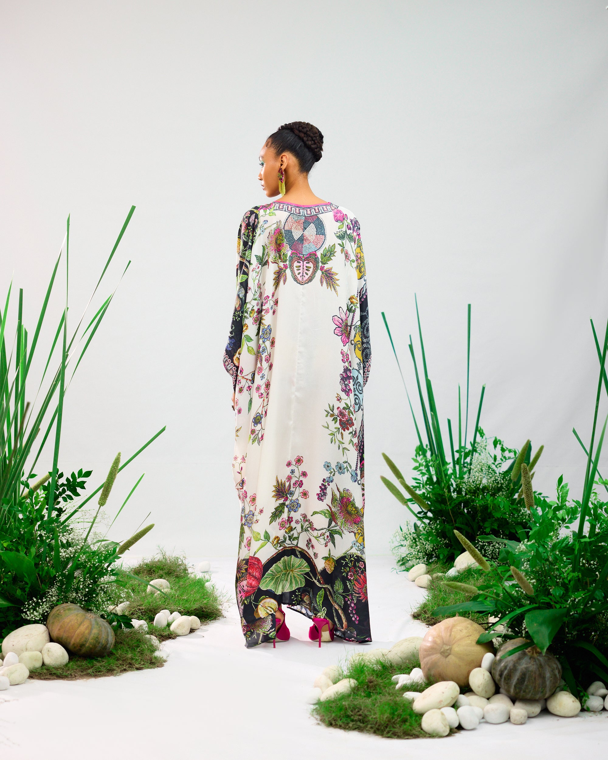 Florence : Imama - White/Black