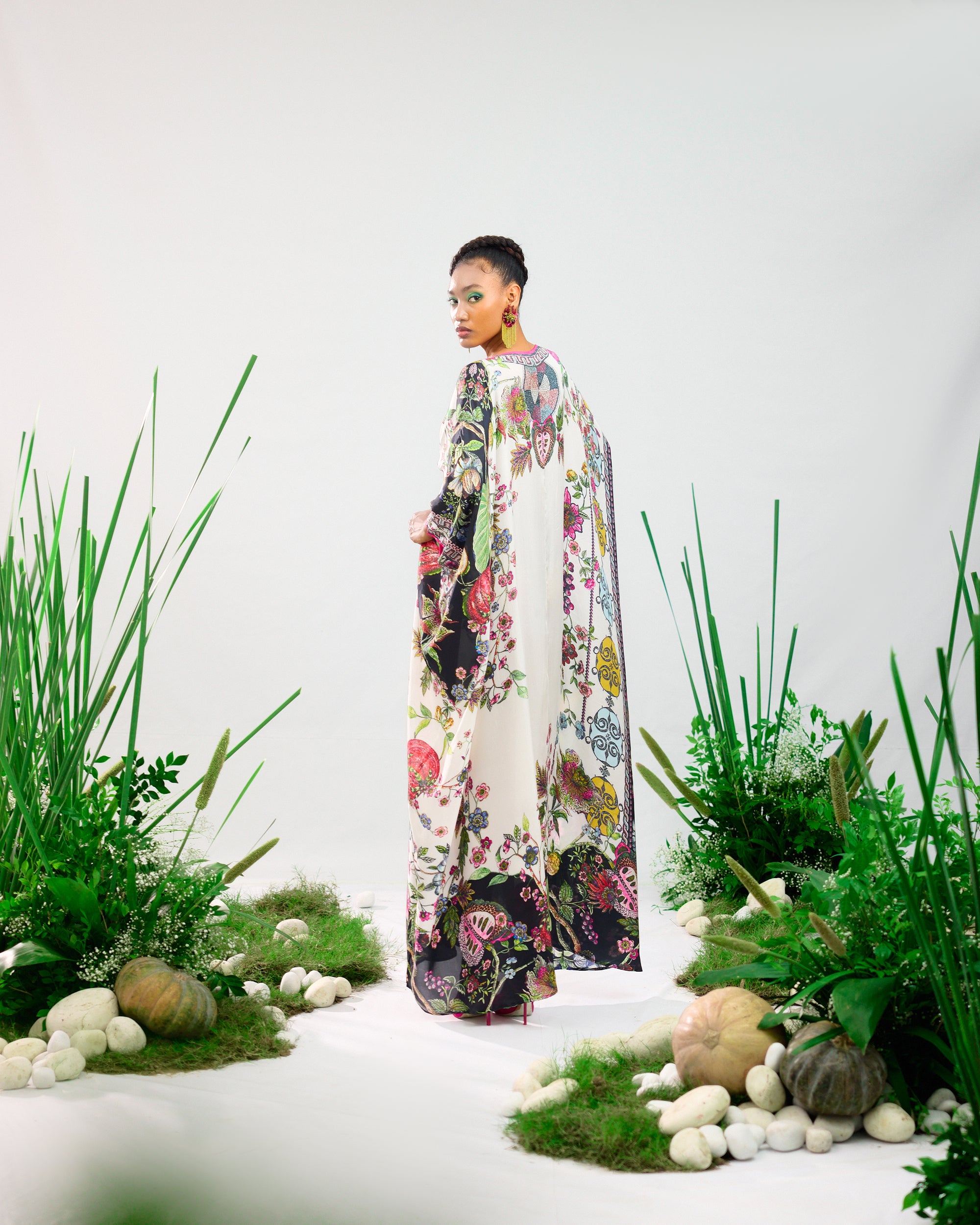 Florence : Imama - White/Black