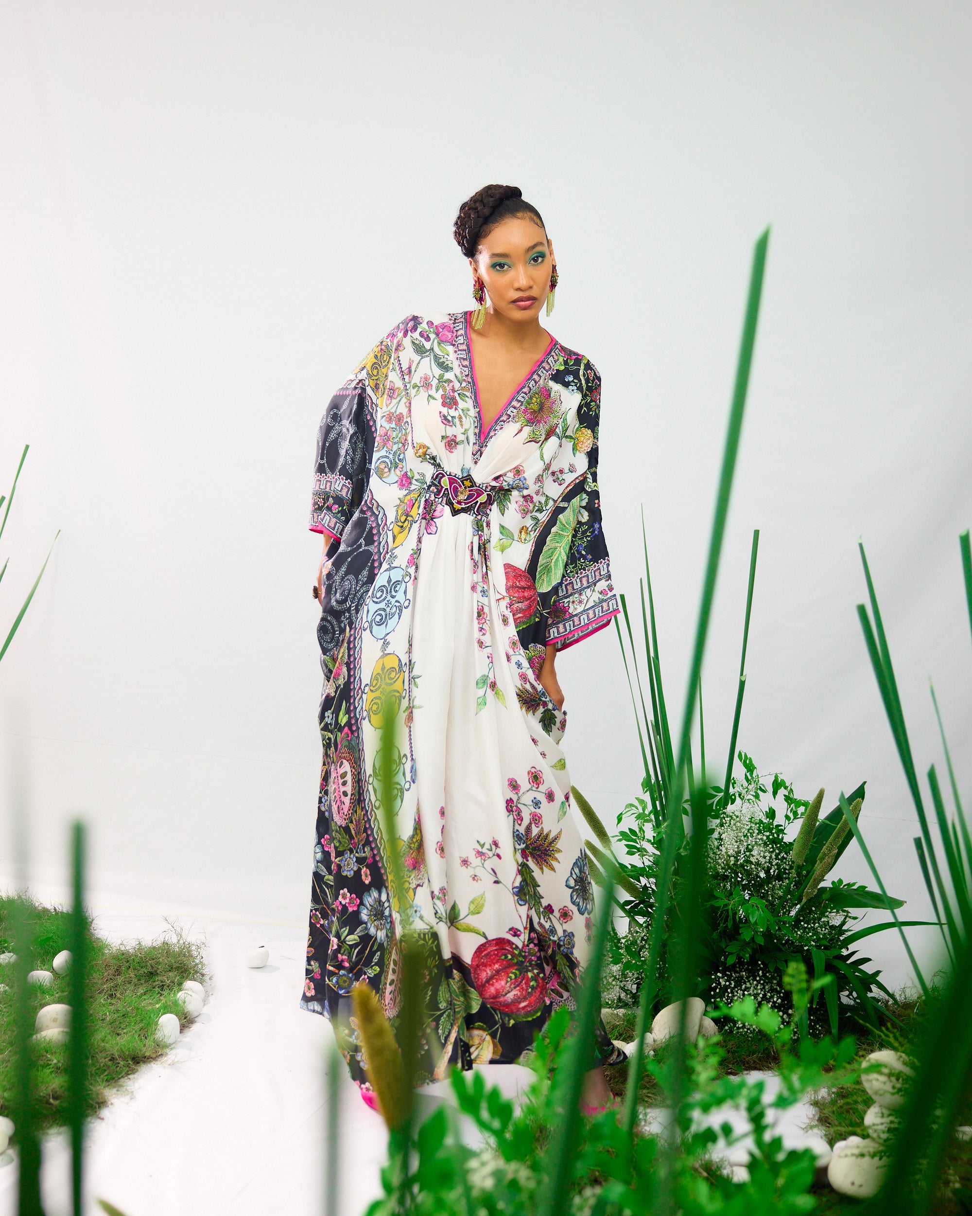 Florence : Imama - White/Black