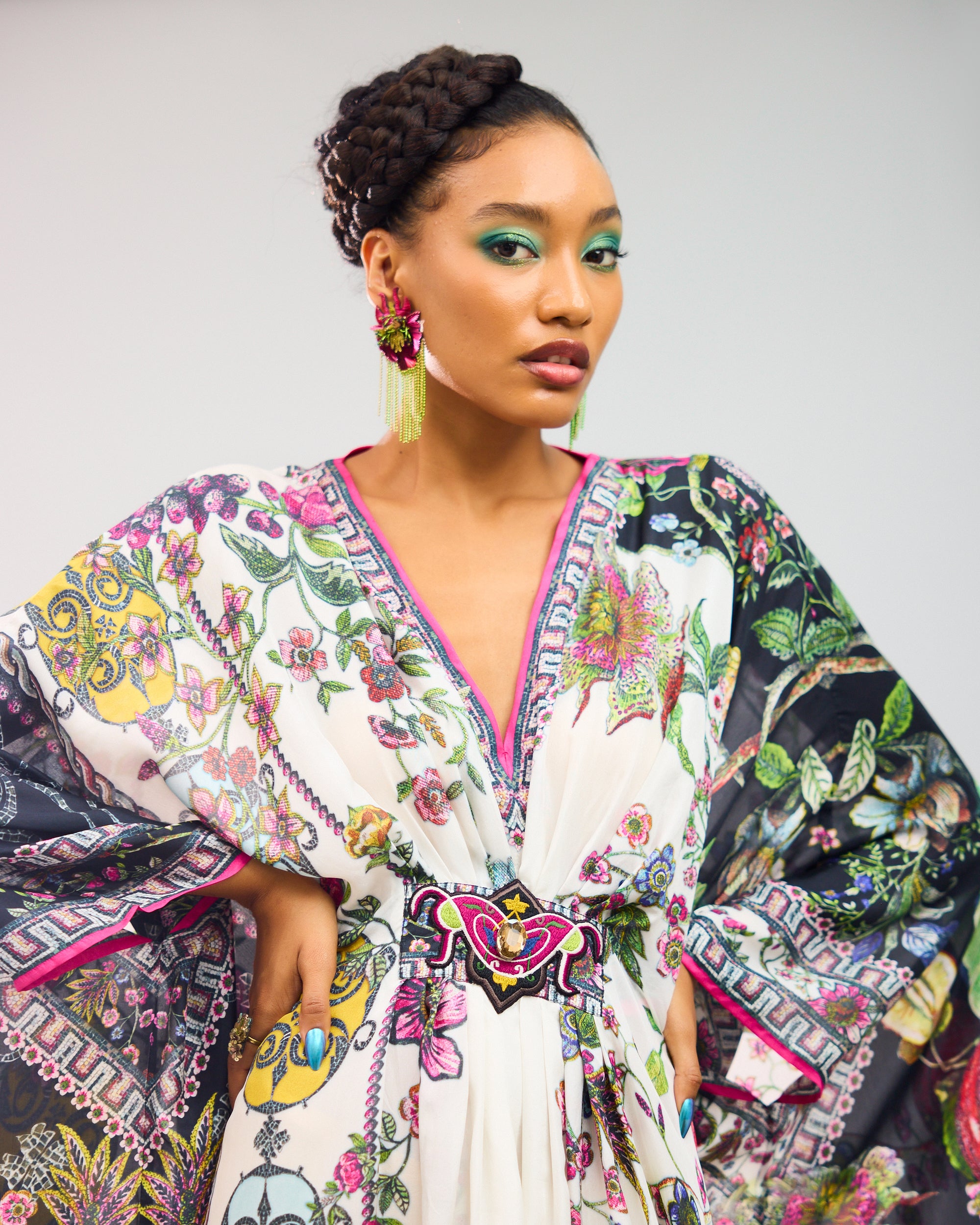 Florence : Imama - White/Black