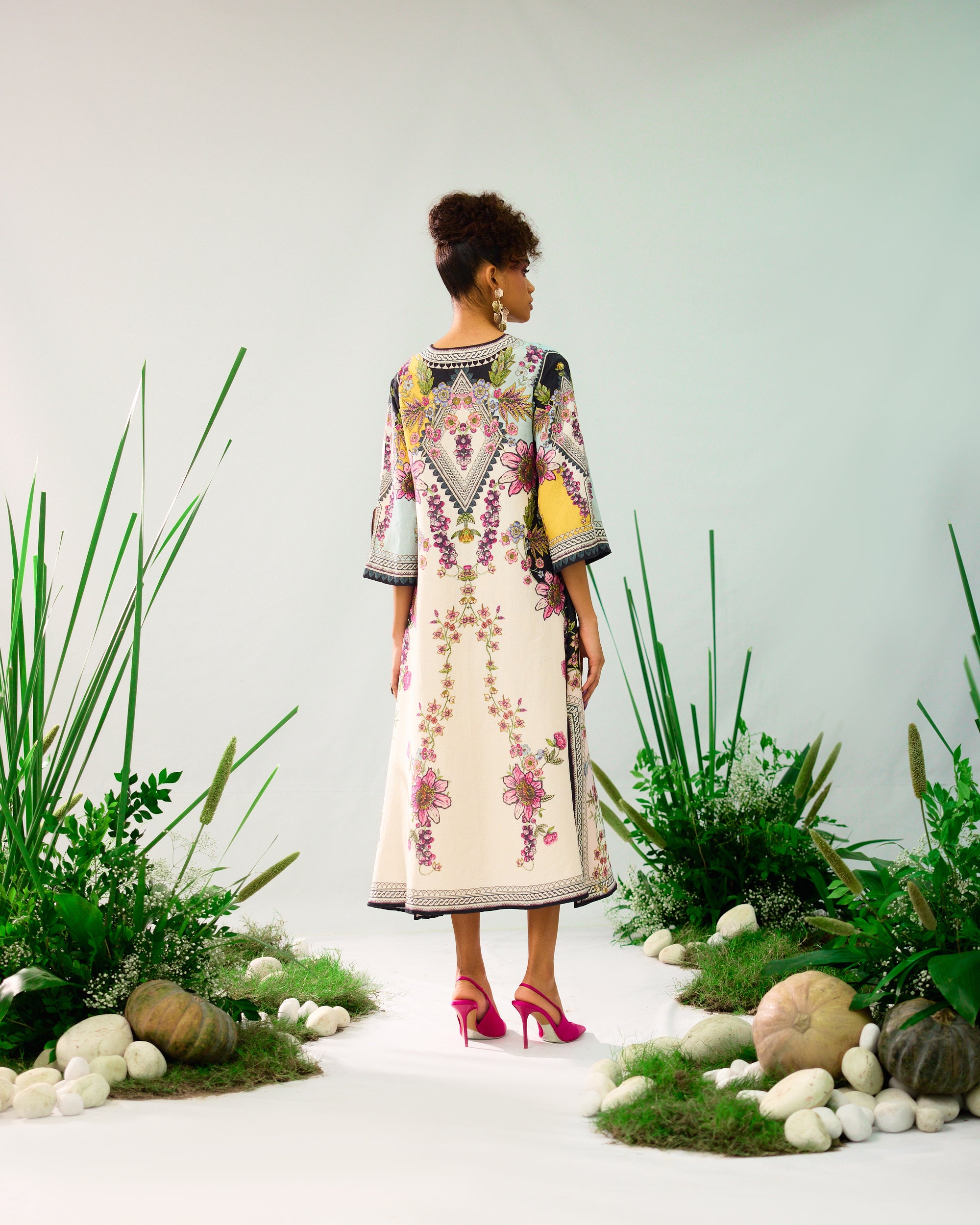 Florence : Rachele - Ivory/Yellow