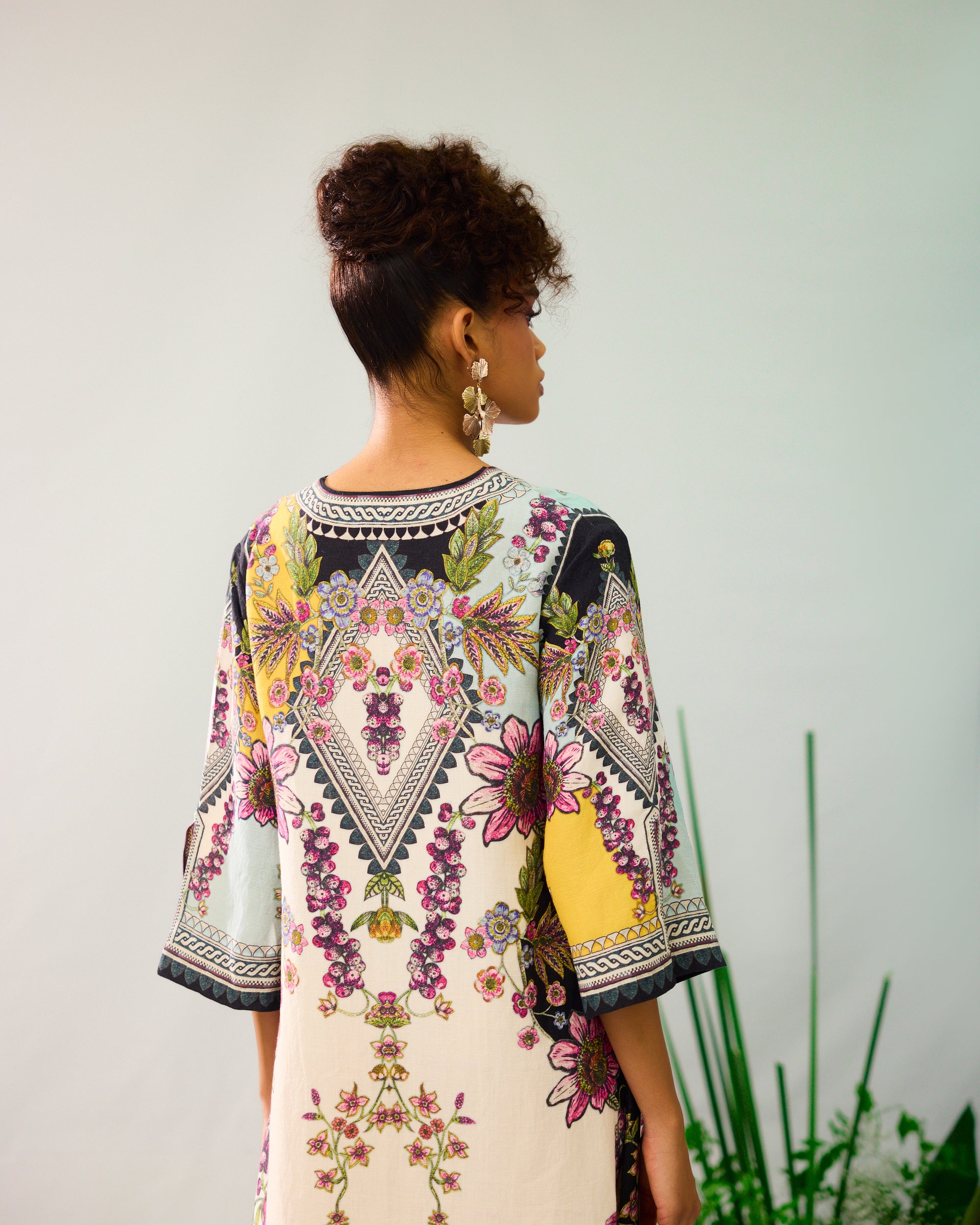Florence : Rachele - Ivory/Yellow