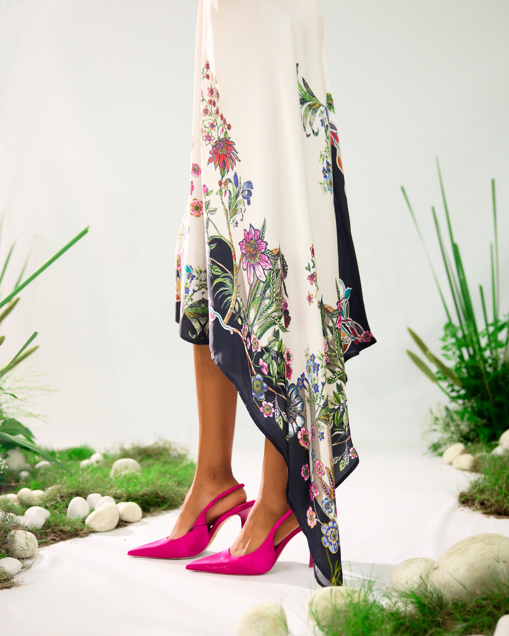 Florence : Viola - White/Black