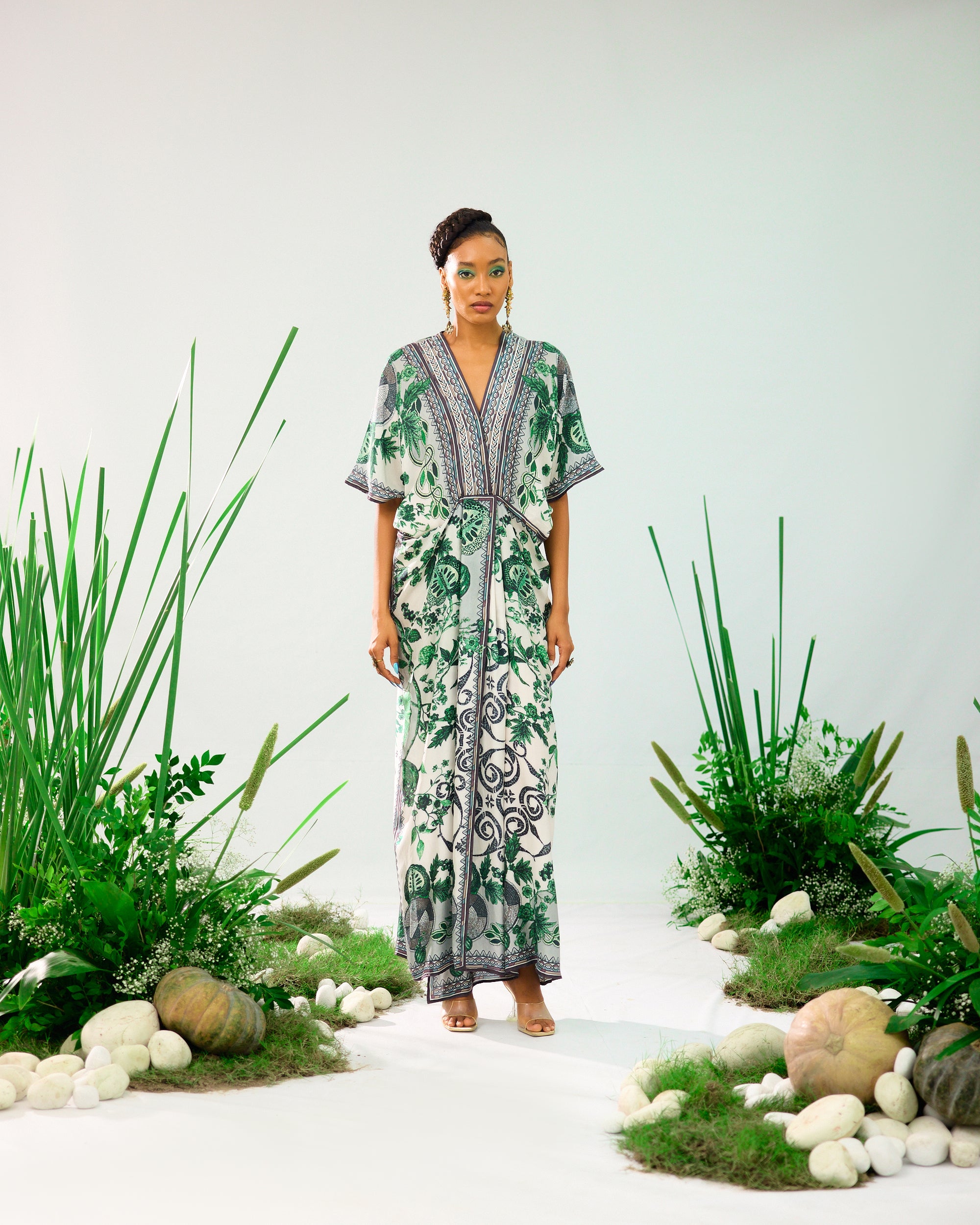 Florence : Kusum - Emerald
