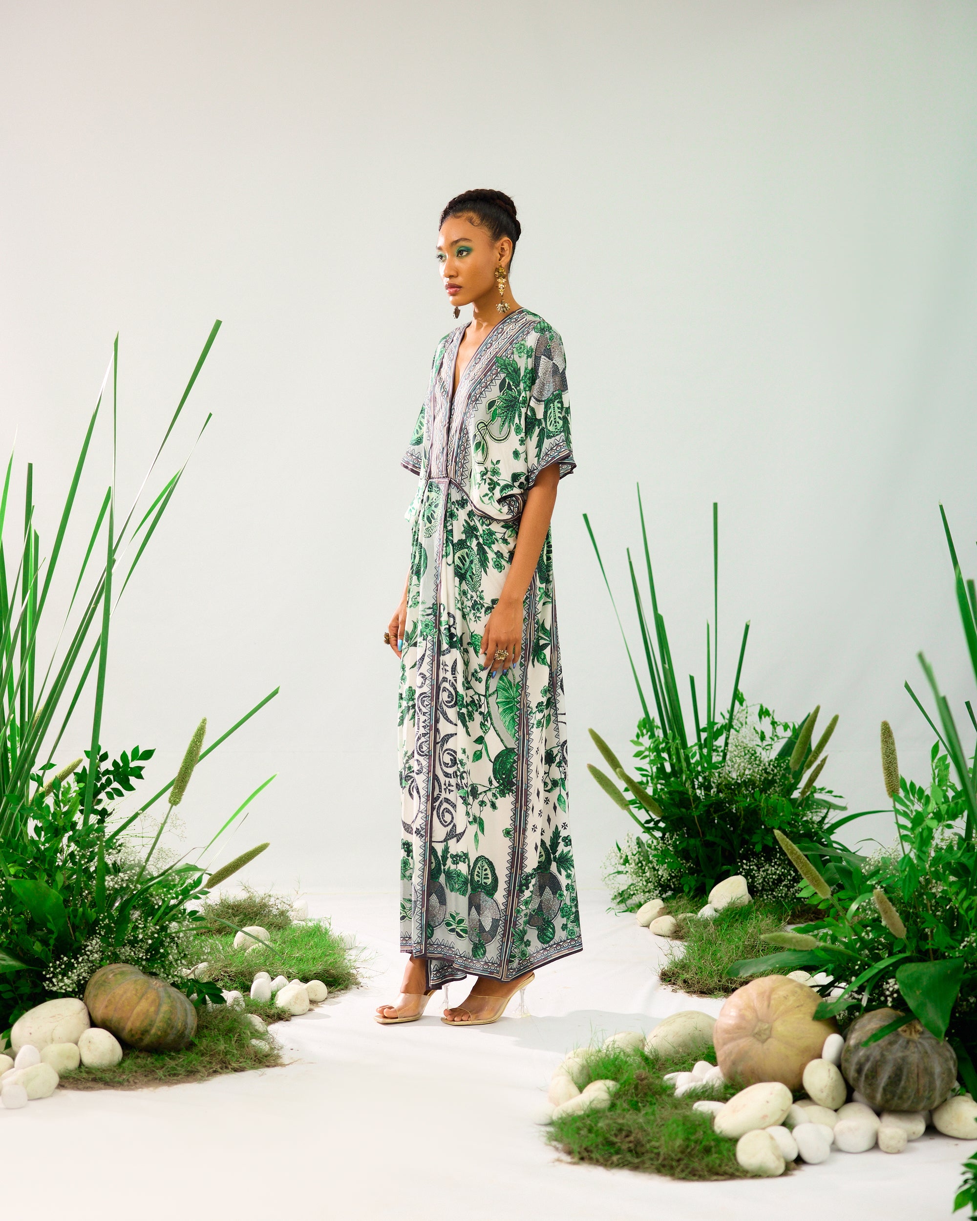 Florence : Kusum - Emerald