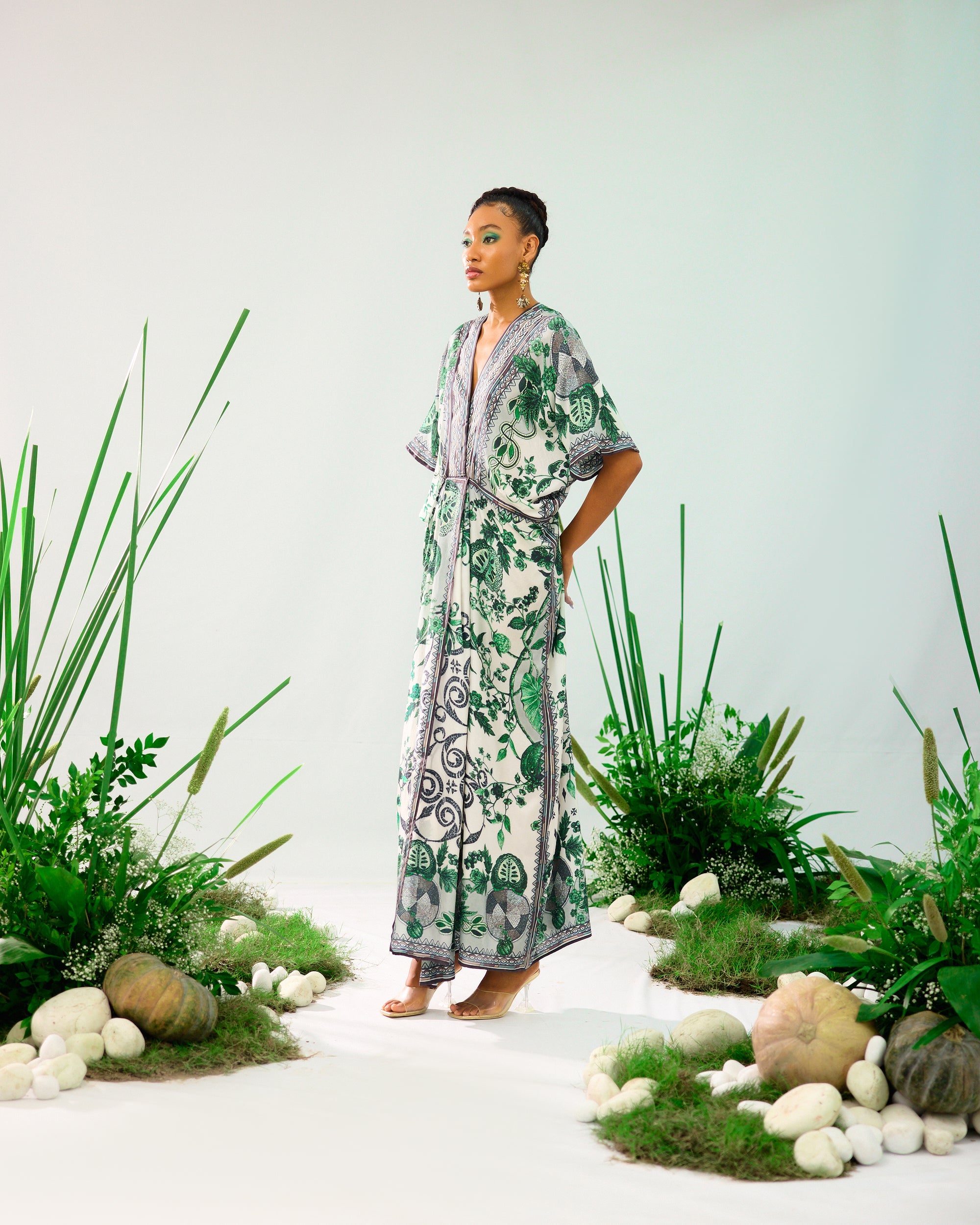 Florence : Kusum - Emerald