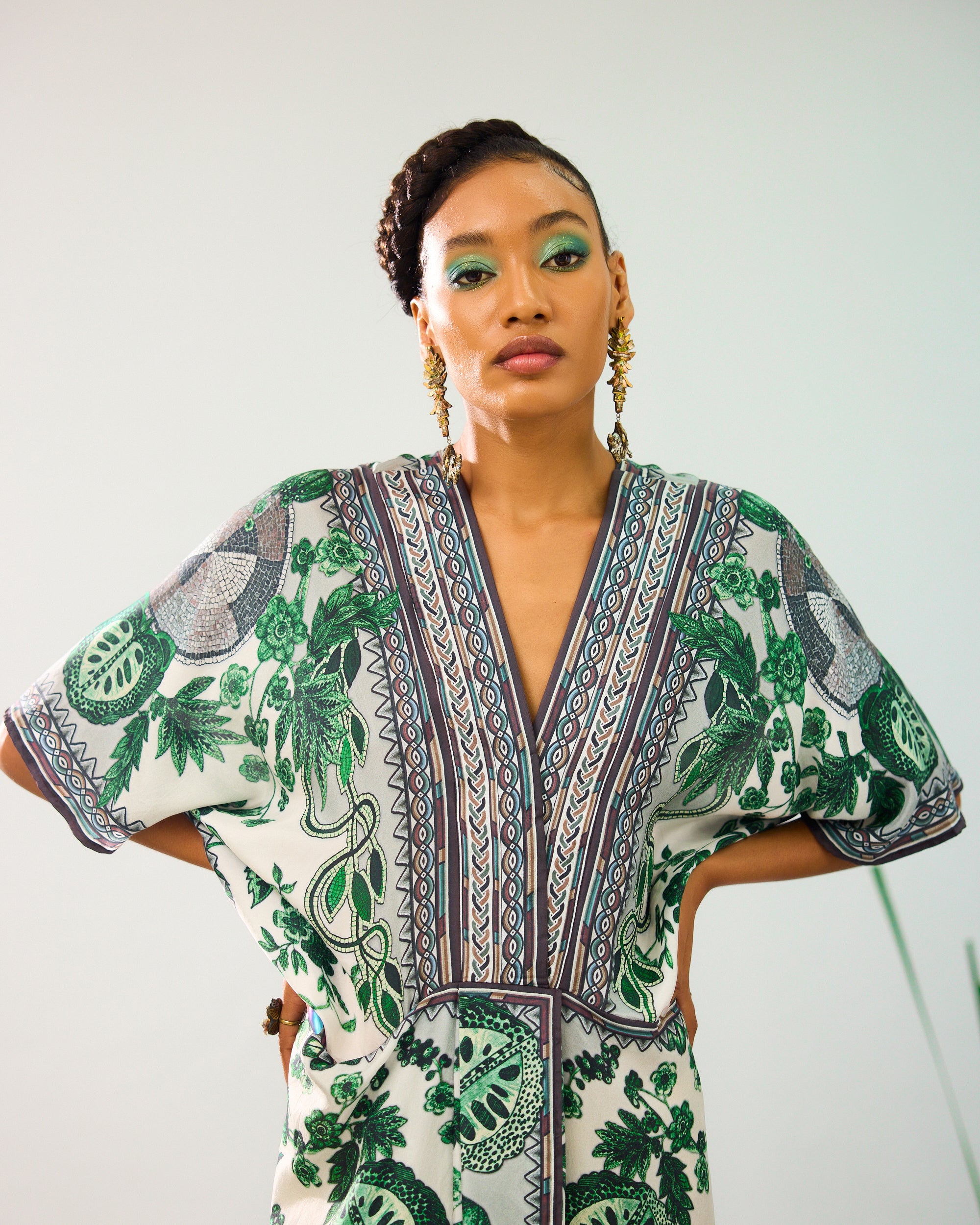 Florence : Kusum - Emerald