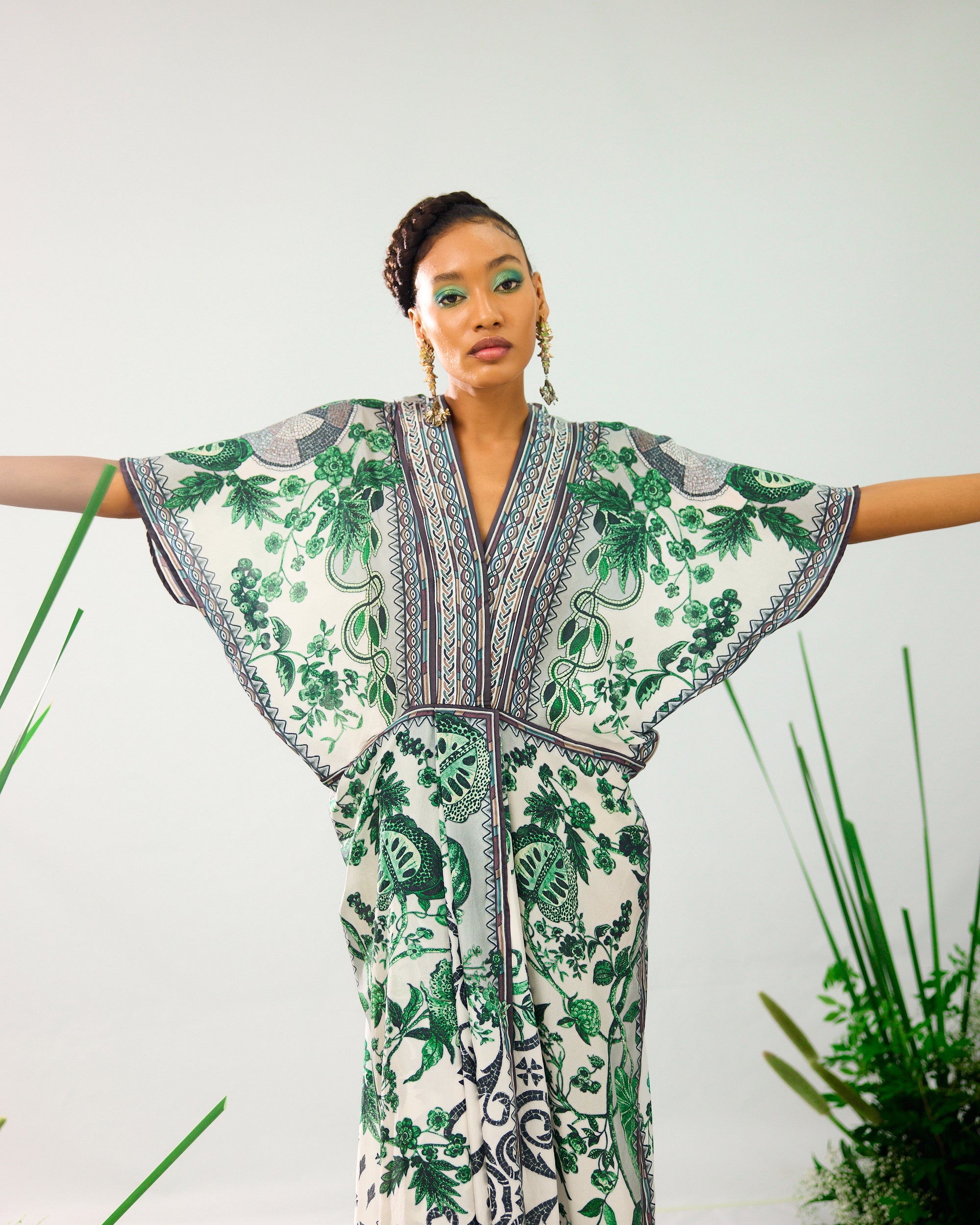 Florence : Kusum - Emerald