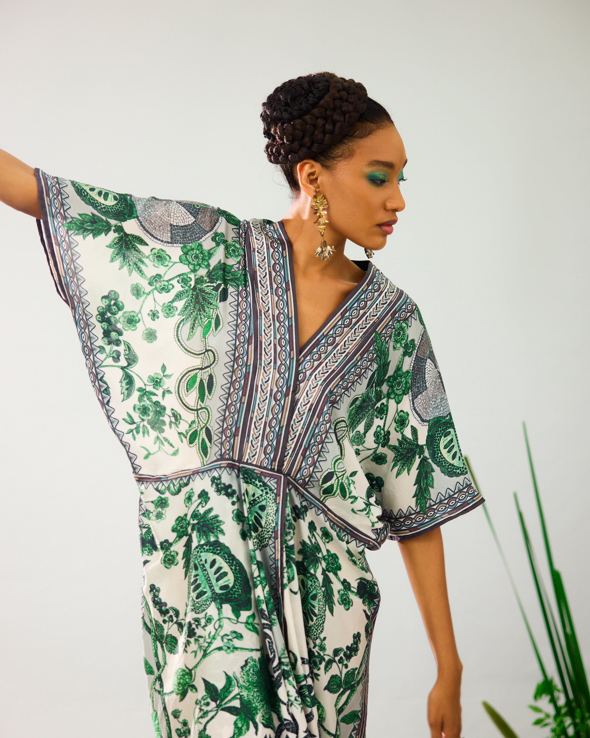 Florence : Kusum - Emerald