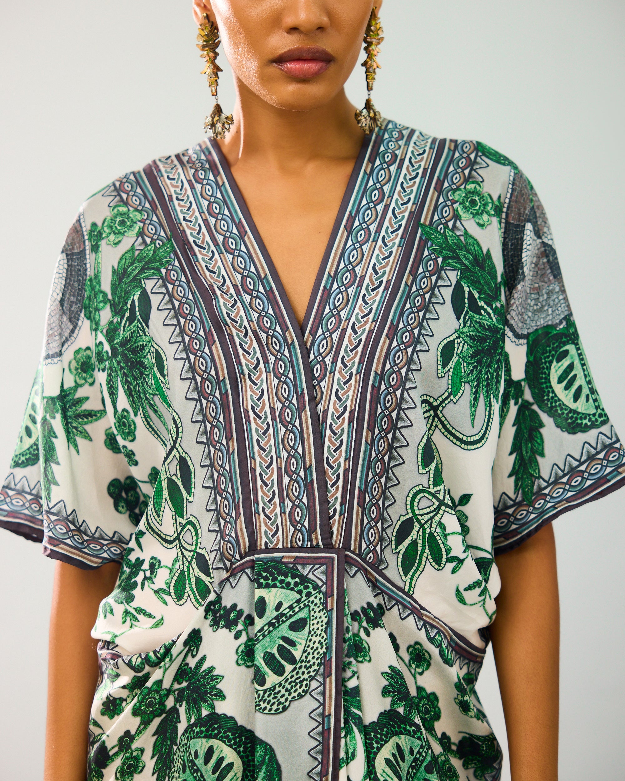 Florence : Kusum - Emerald