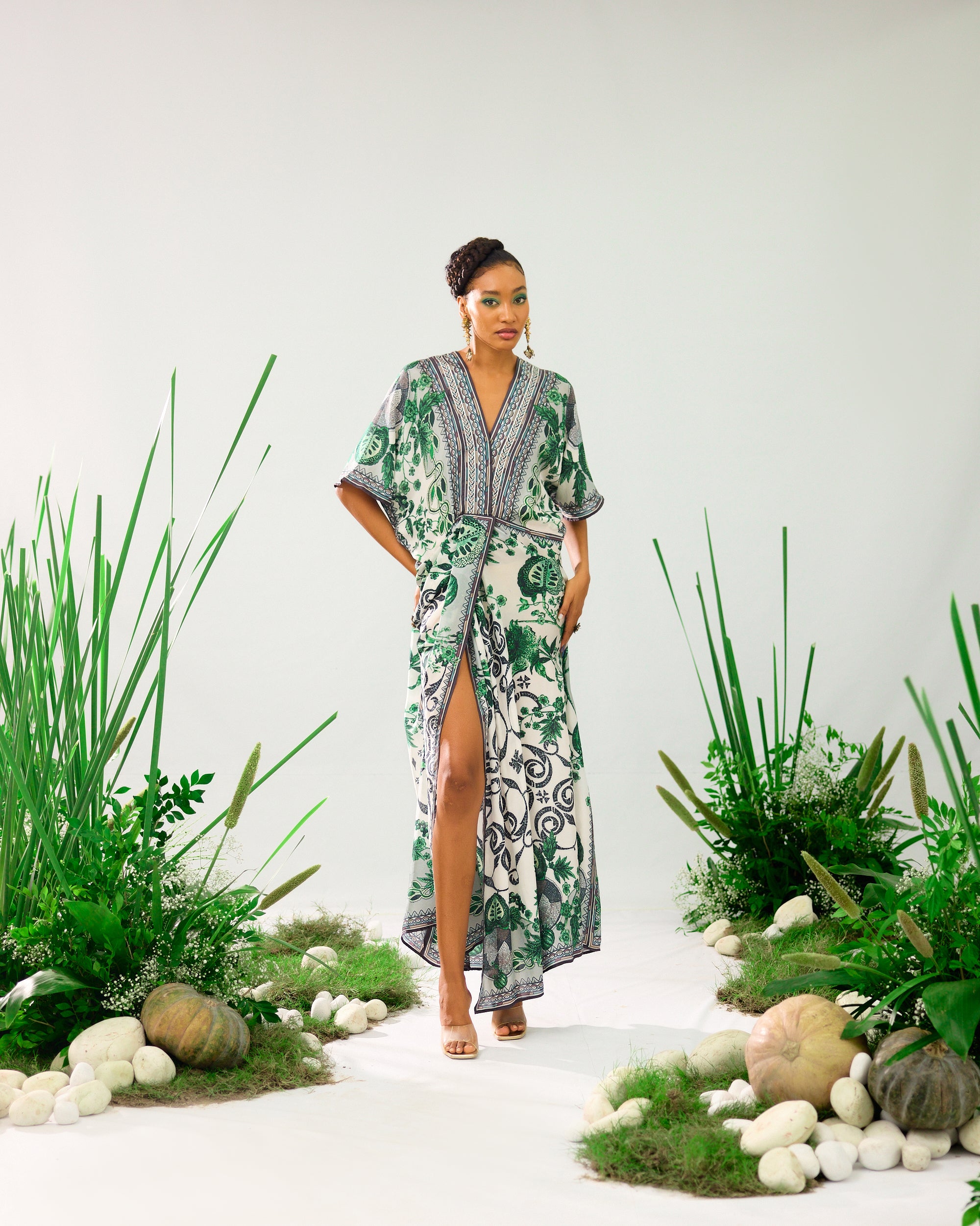 Florence : Kusum - Emerald