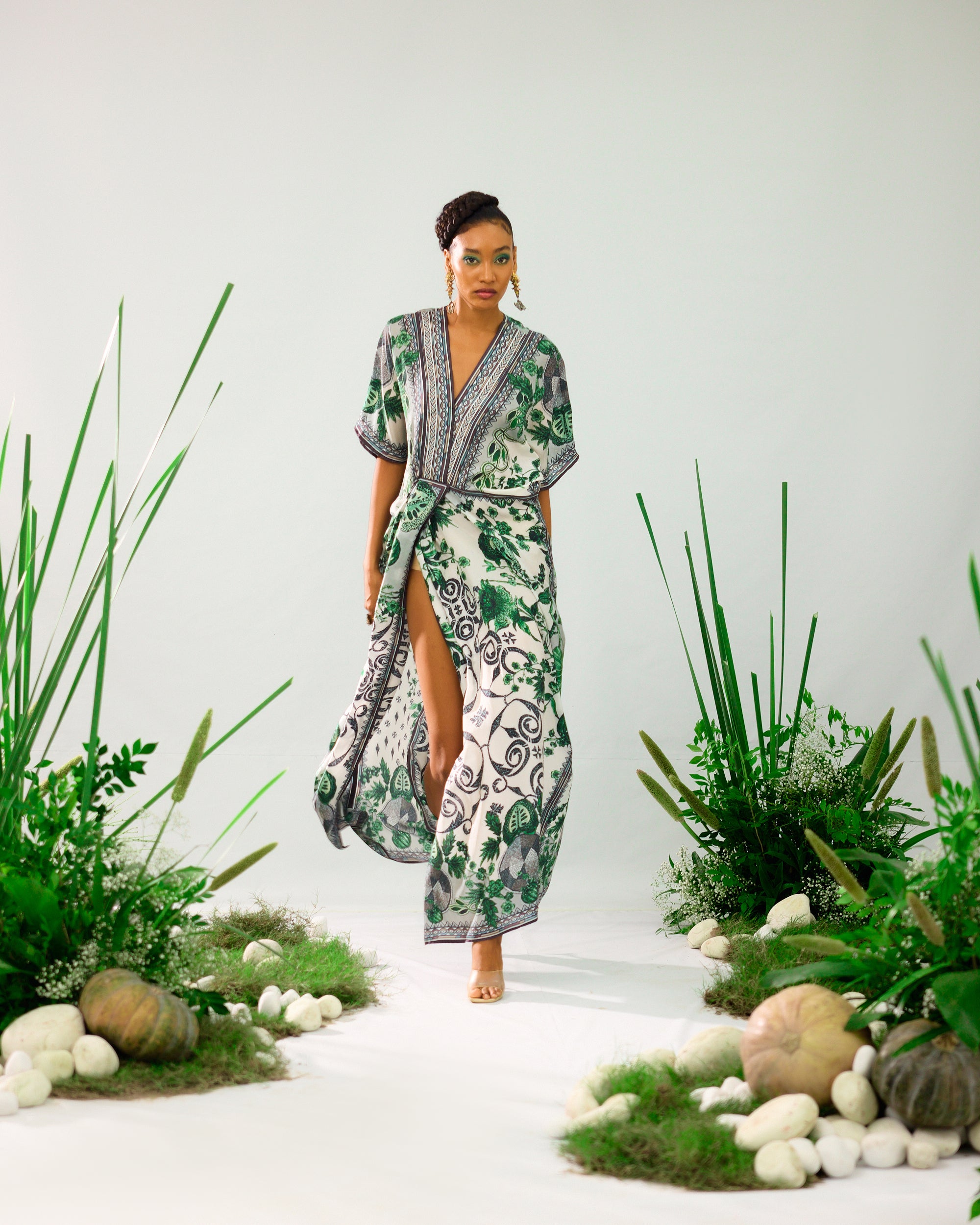 Florence : Kusum - Emerald