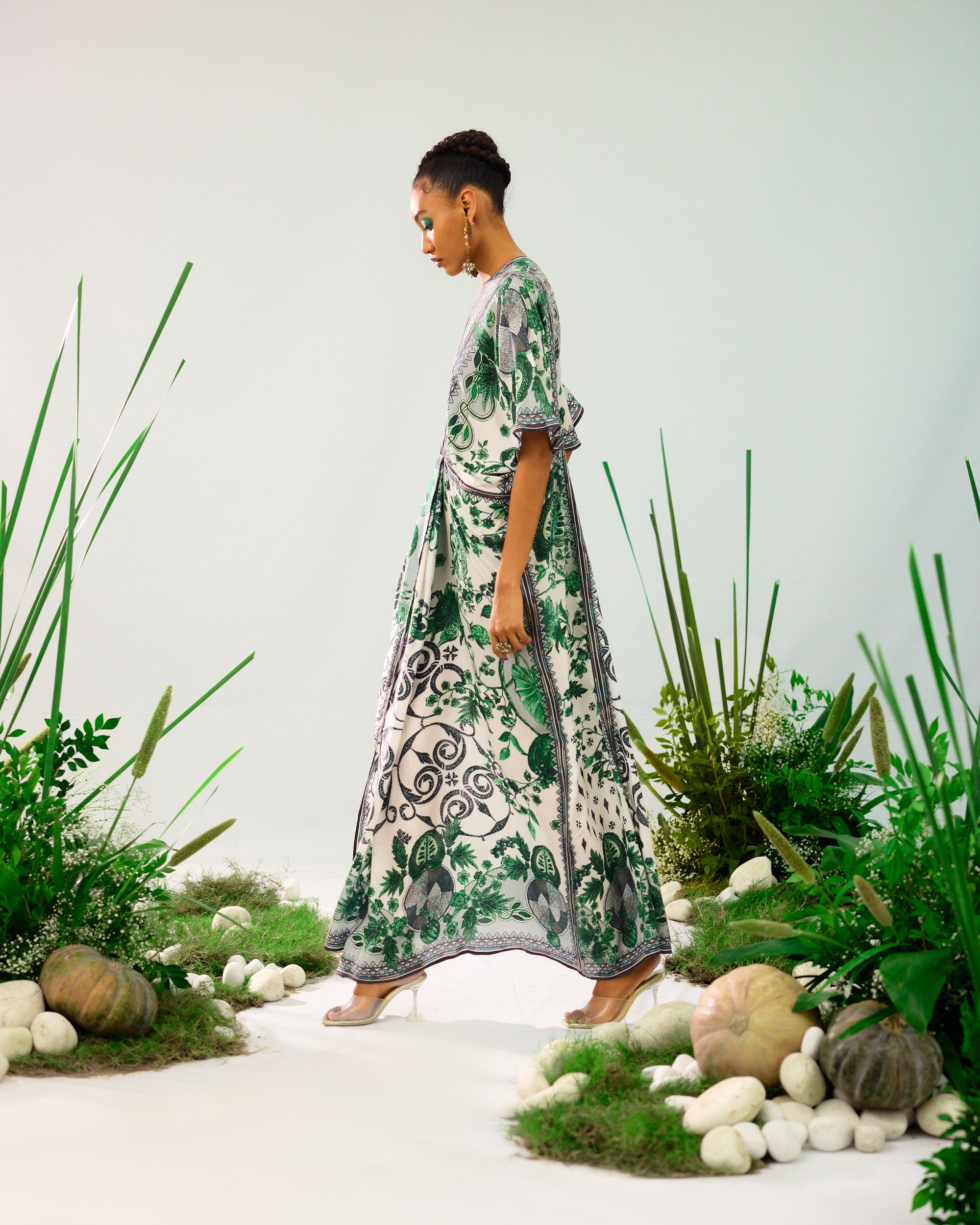 Florence : Kusum - Emerald