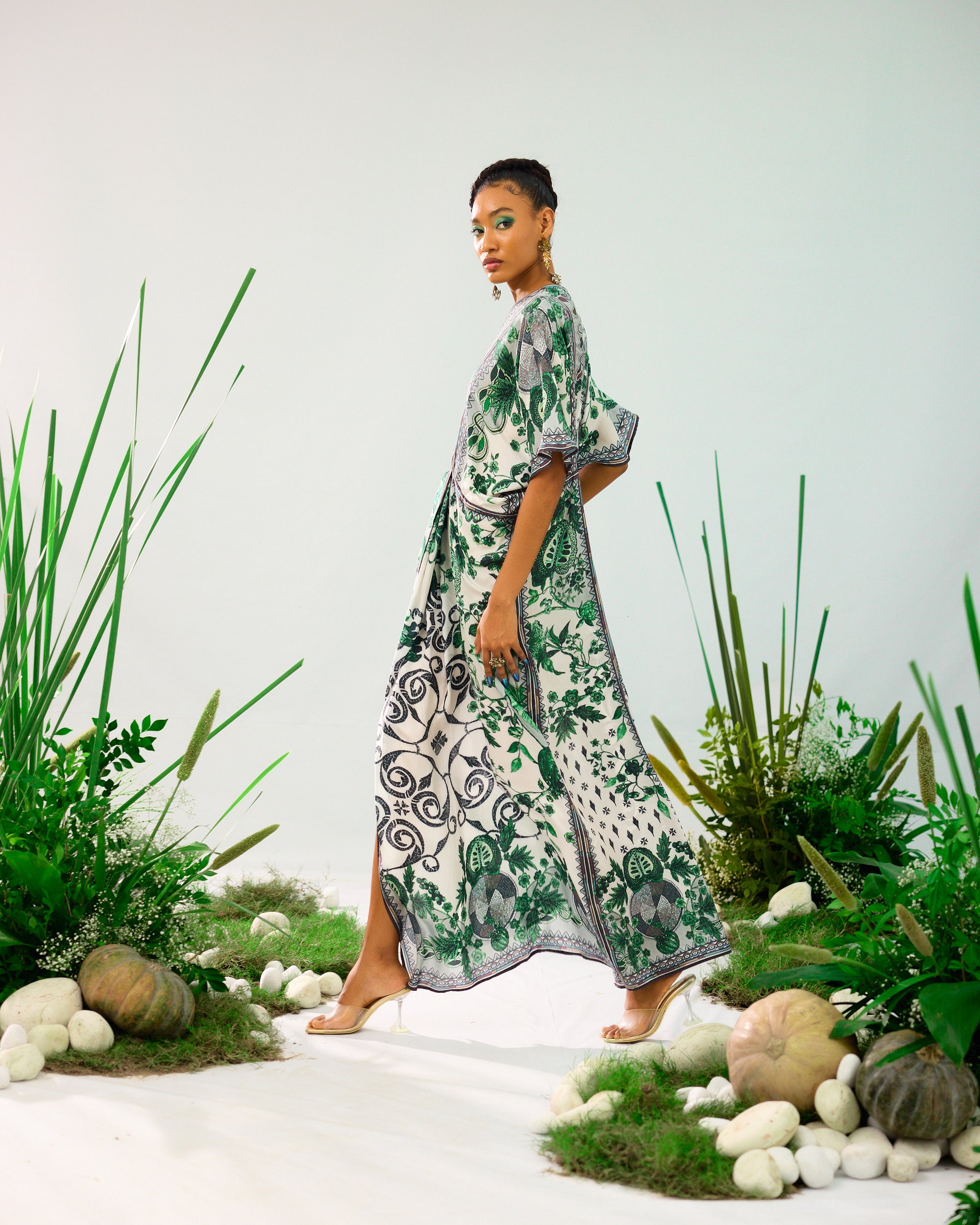 Florence : Kusum - Emerald
