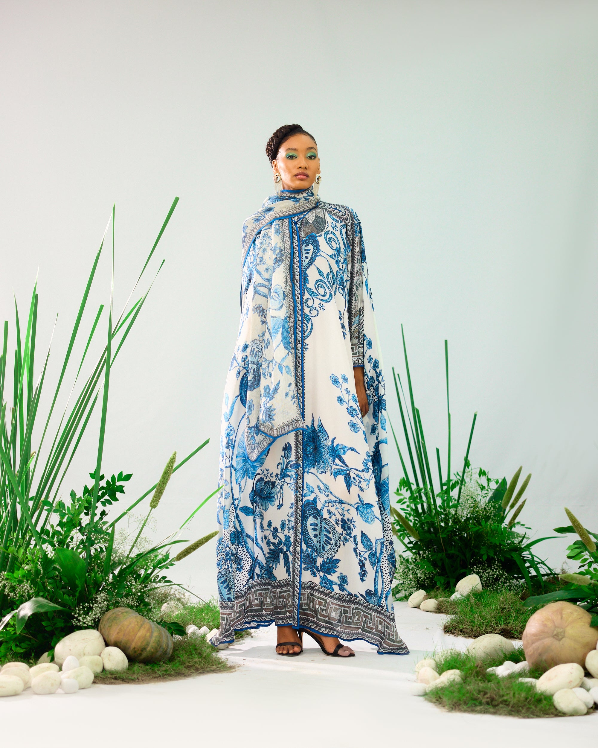 Florence : Dakota - Blue/White