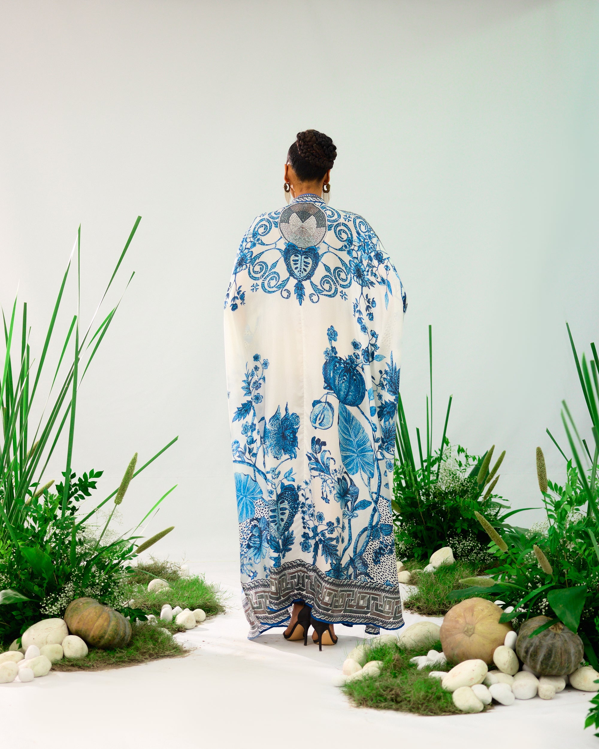 Florence : Dakota - Blue/White