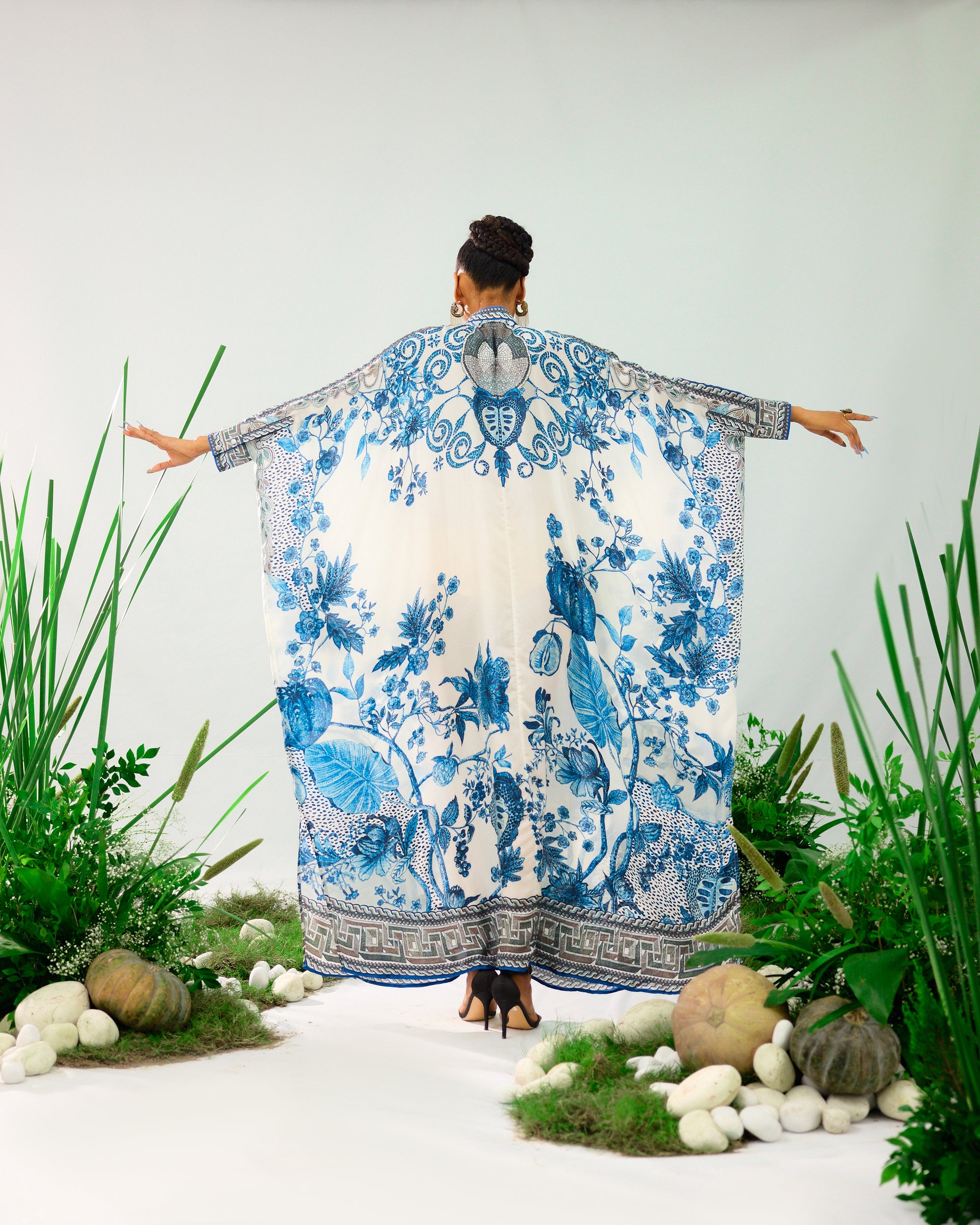 Florence : Dakota - Blue/White