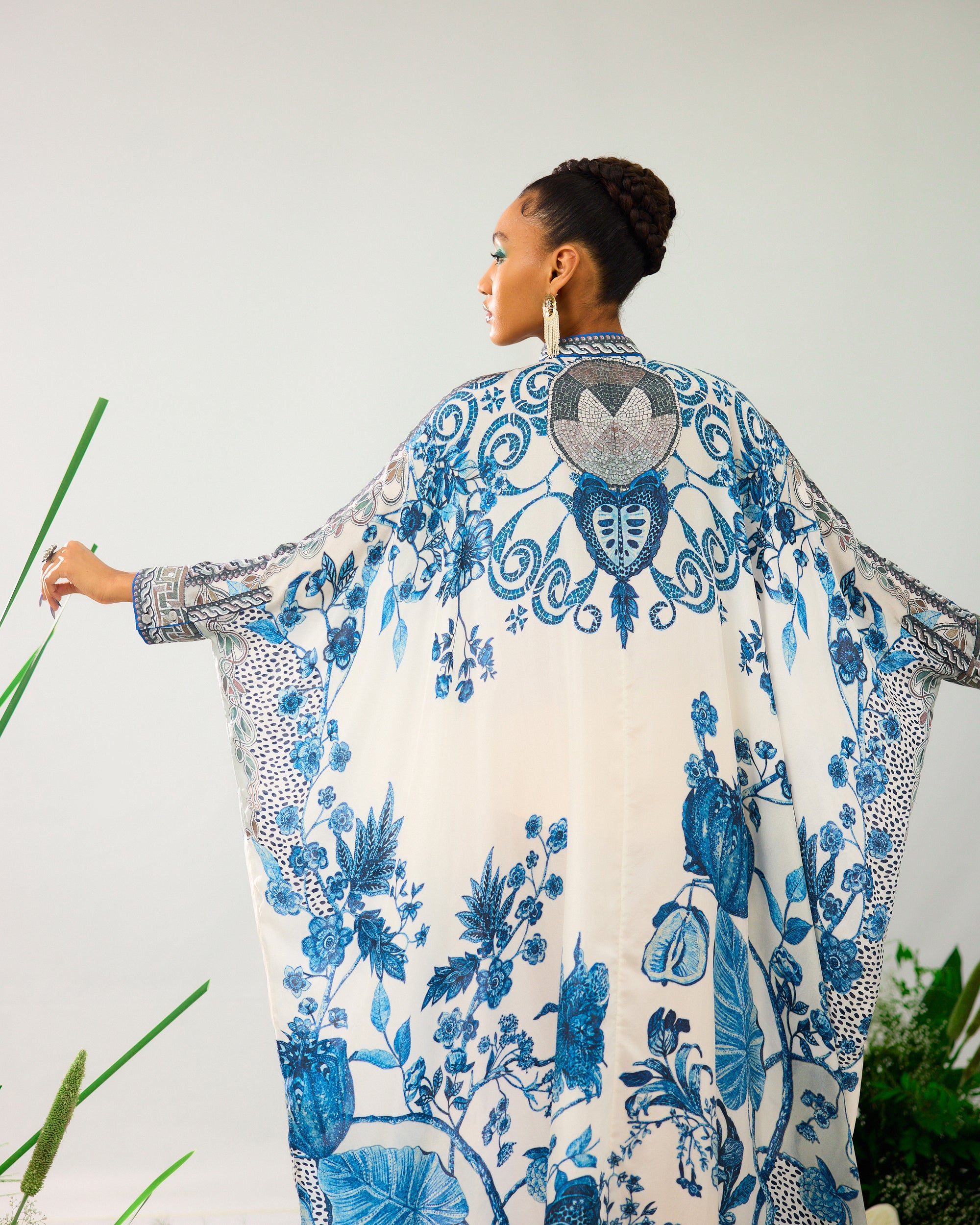 Florence : Dakota - Blue/White