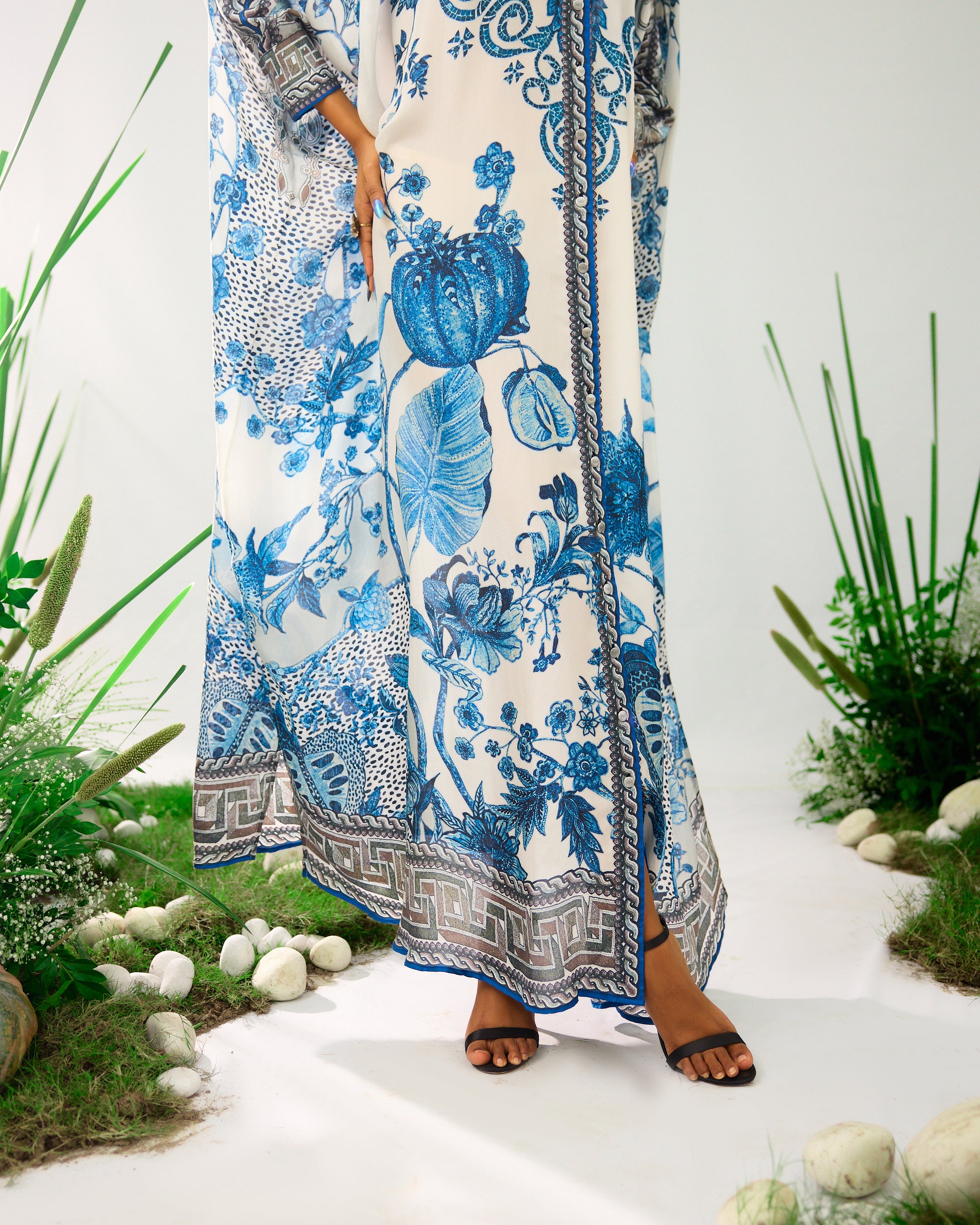 Florence : Dakota - Blue/White