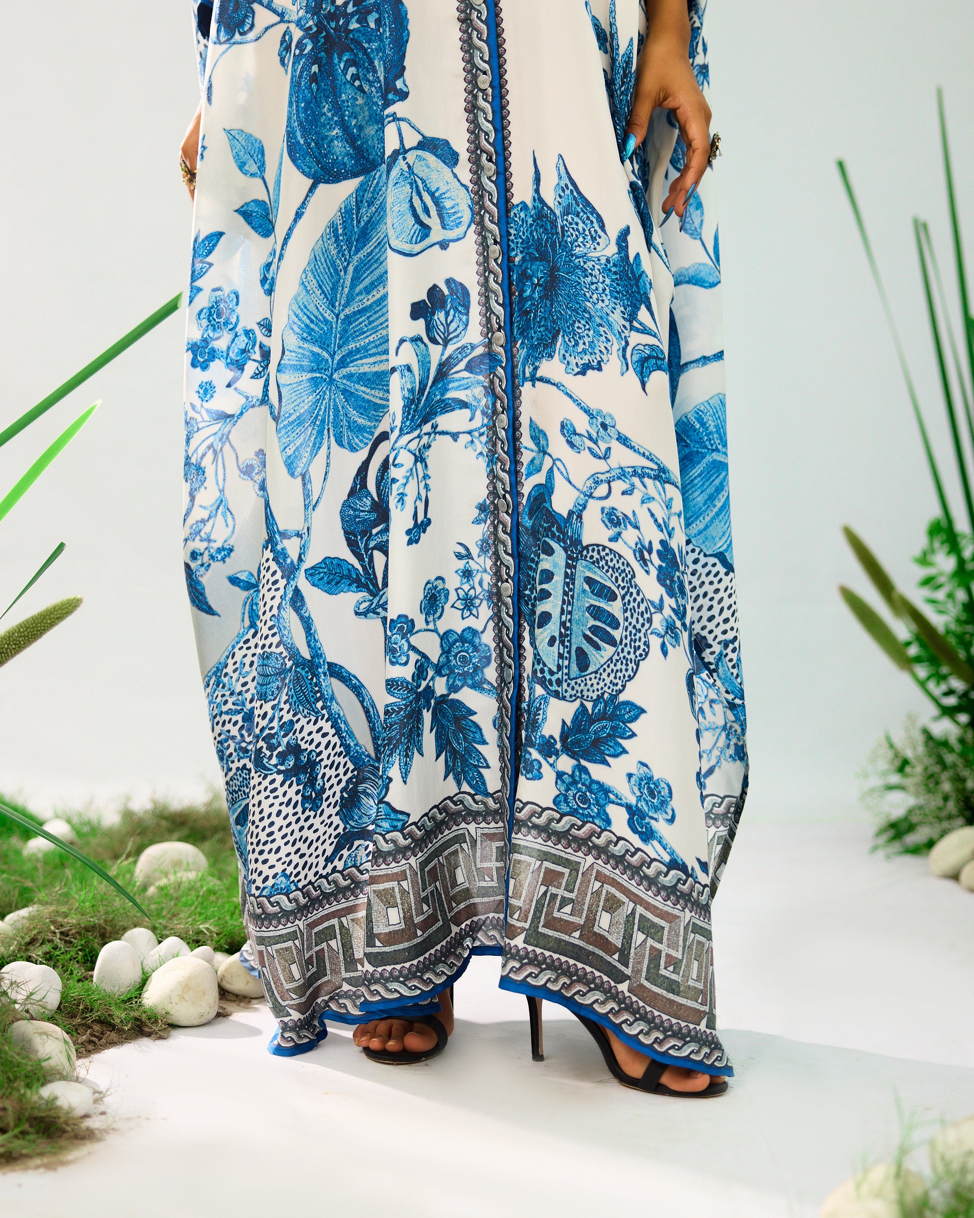 Florence : Dakota - Blue/White