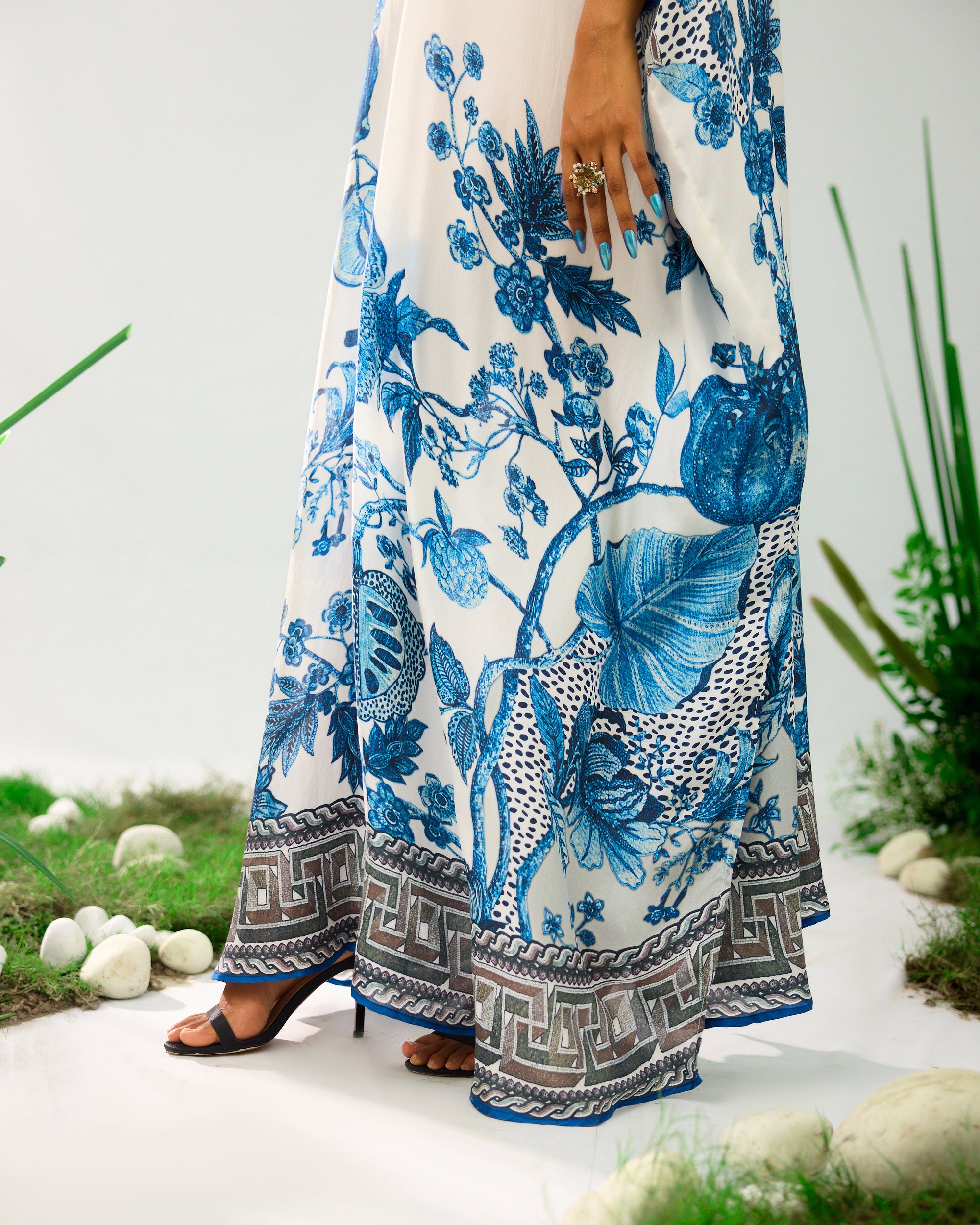 Florence : Dakota - Blue/White