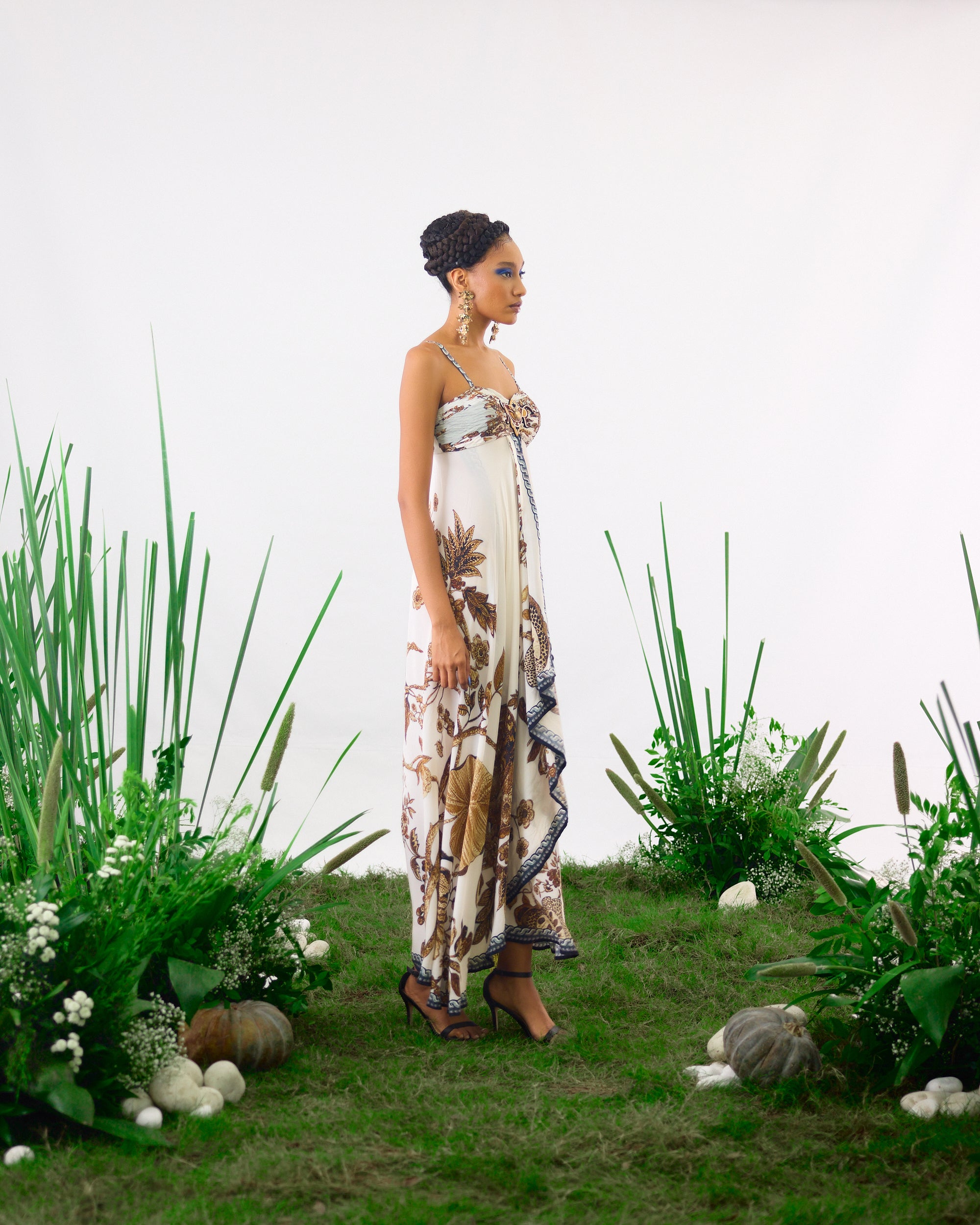 Florence : Bindya - Gold/White