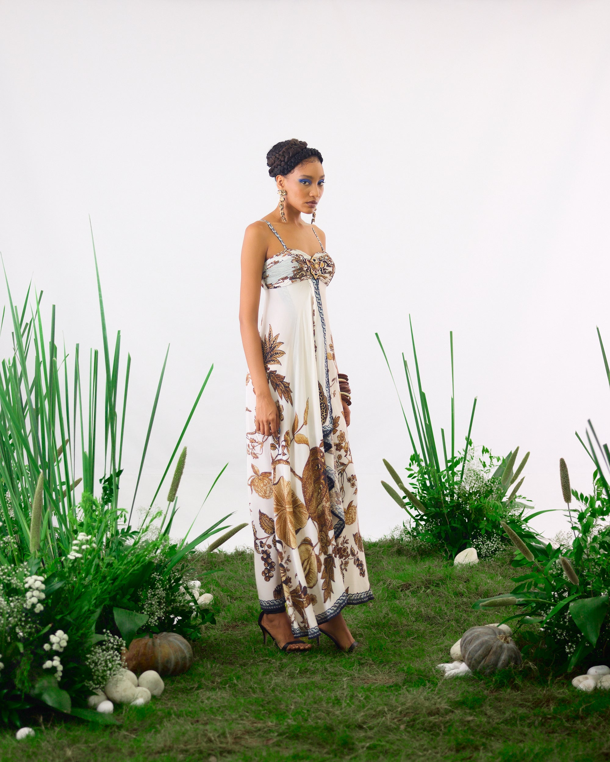 Florence : Bindya - Gold/White