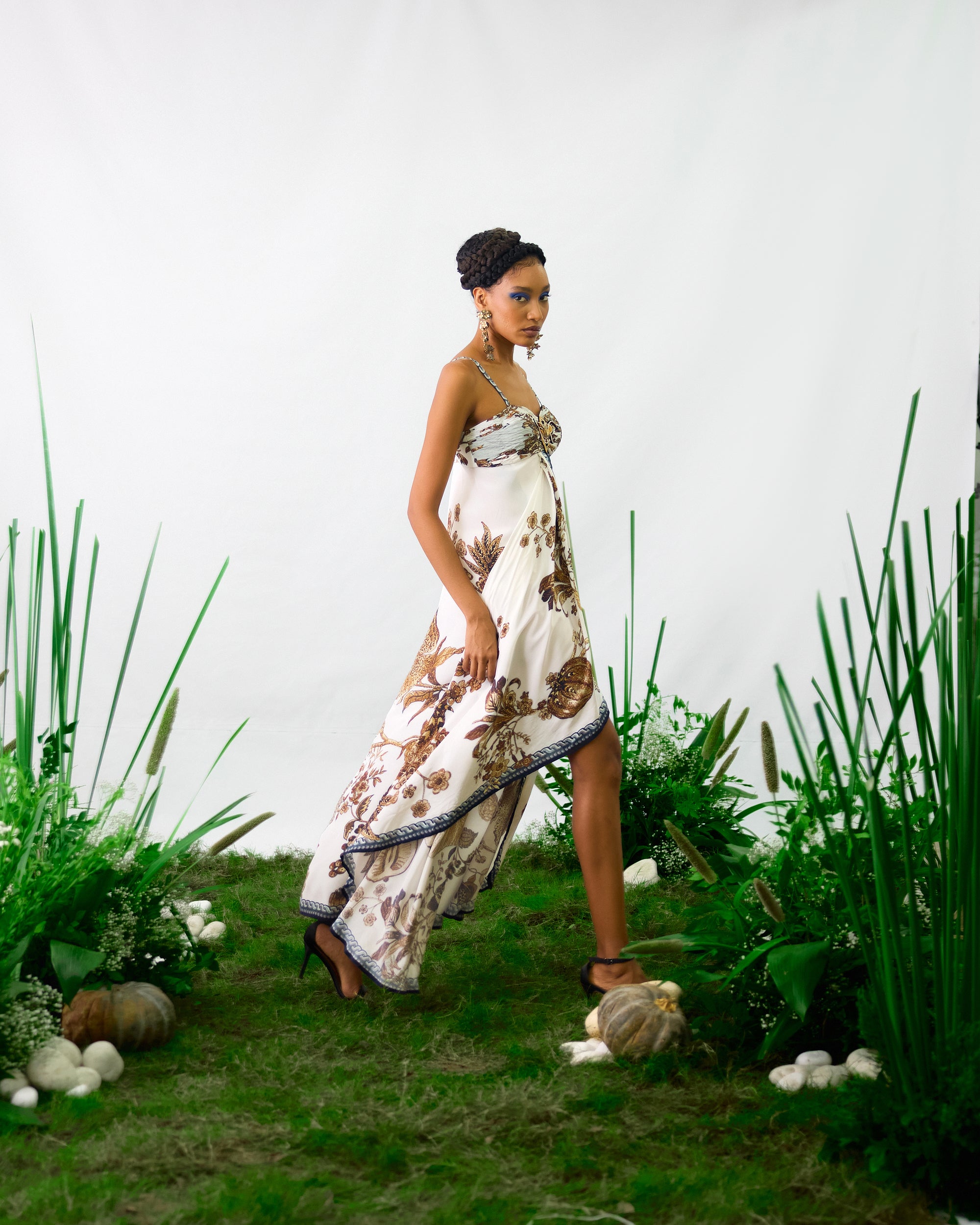 Florence : Bindya - Gold/White