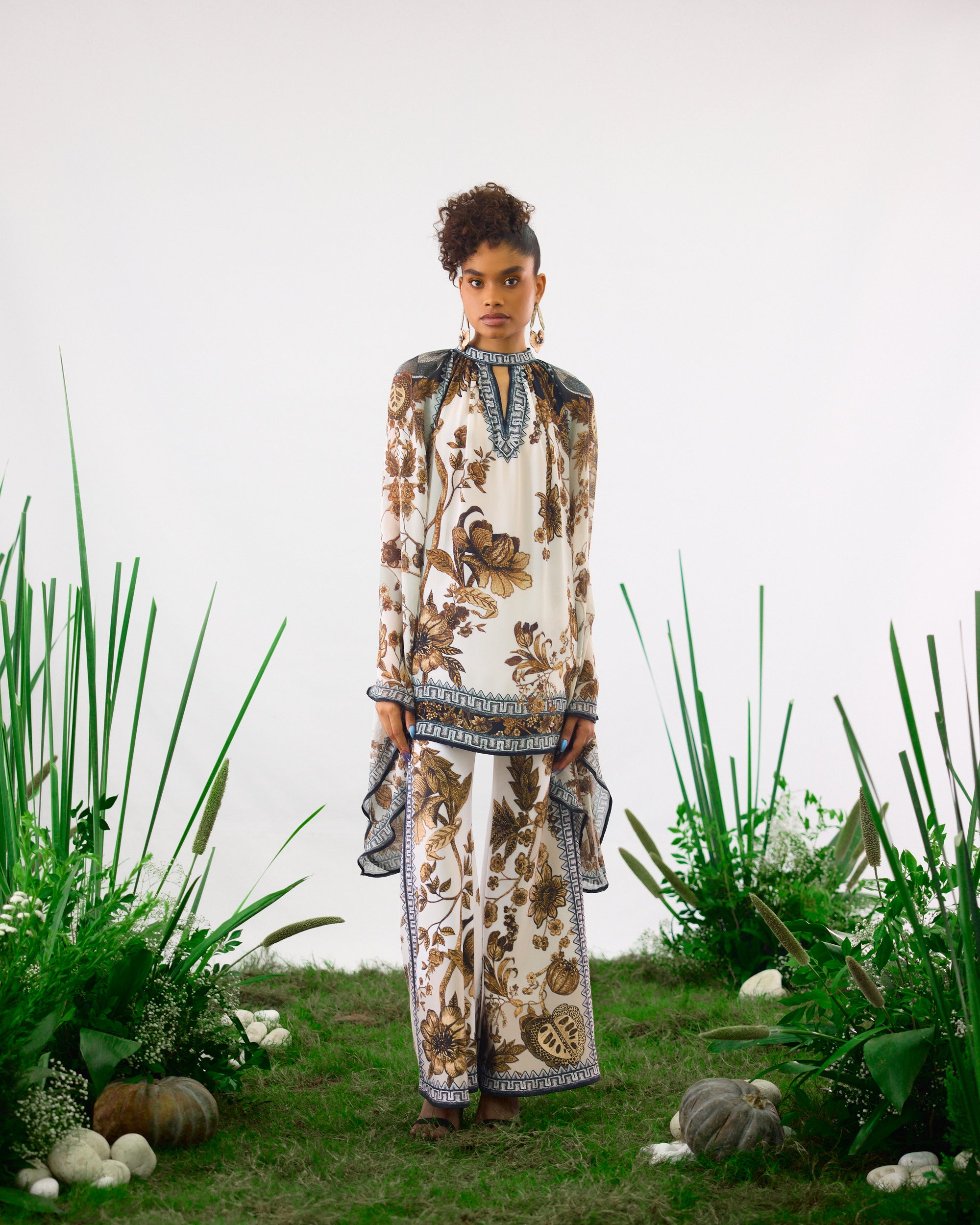 Florence : Misba - Gold/White
