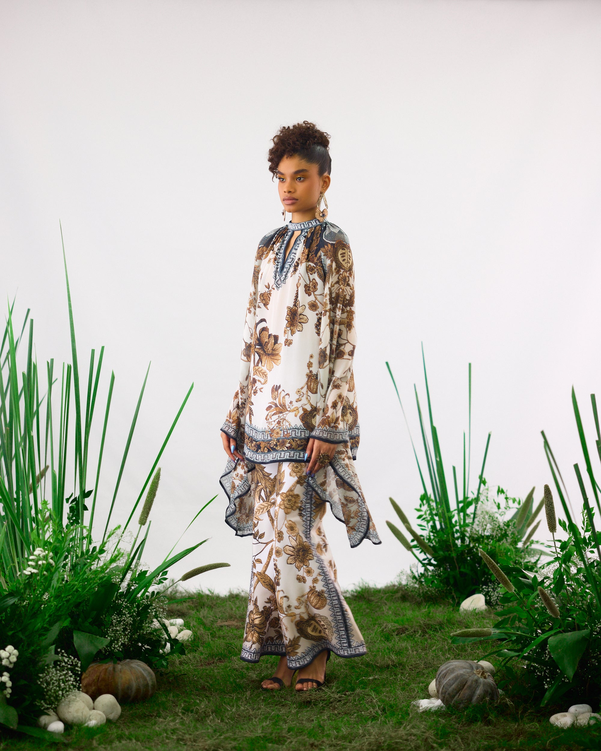 Florence : Misba - Gold/White