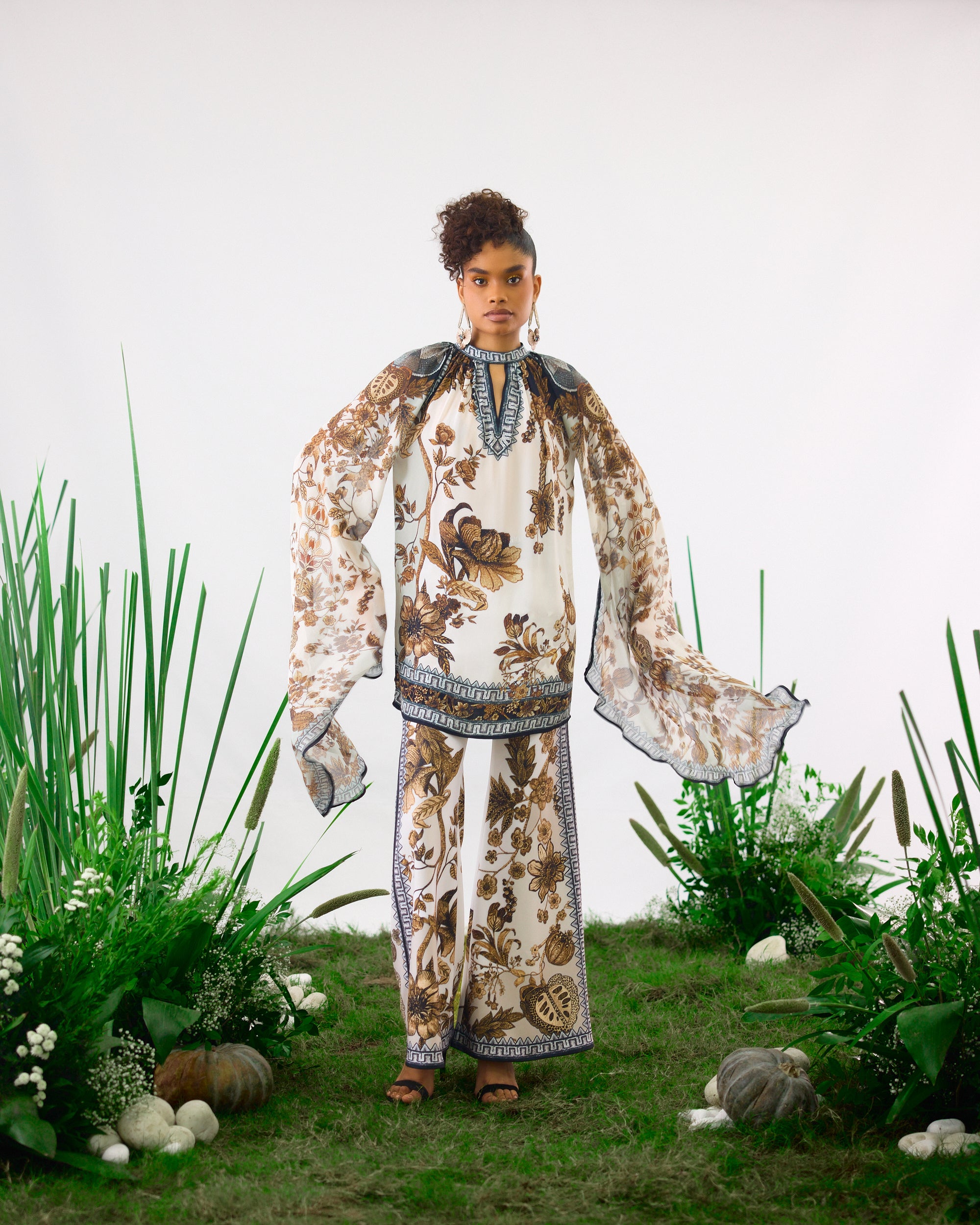 Florence : Misba - Gold/White