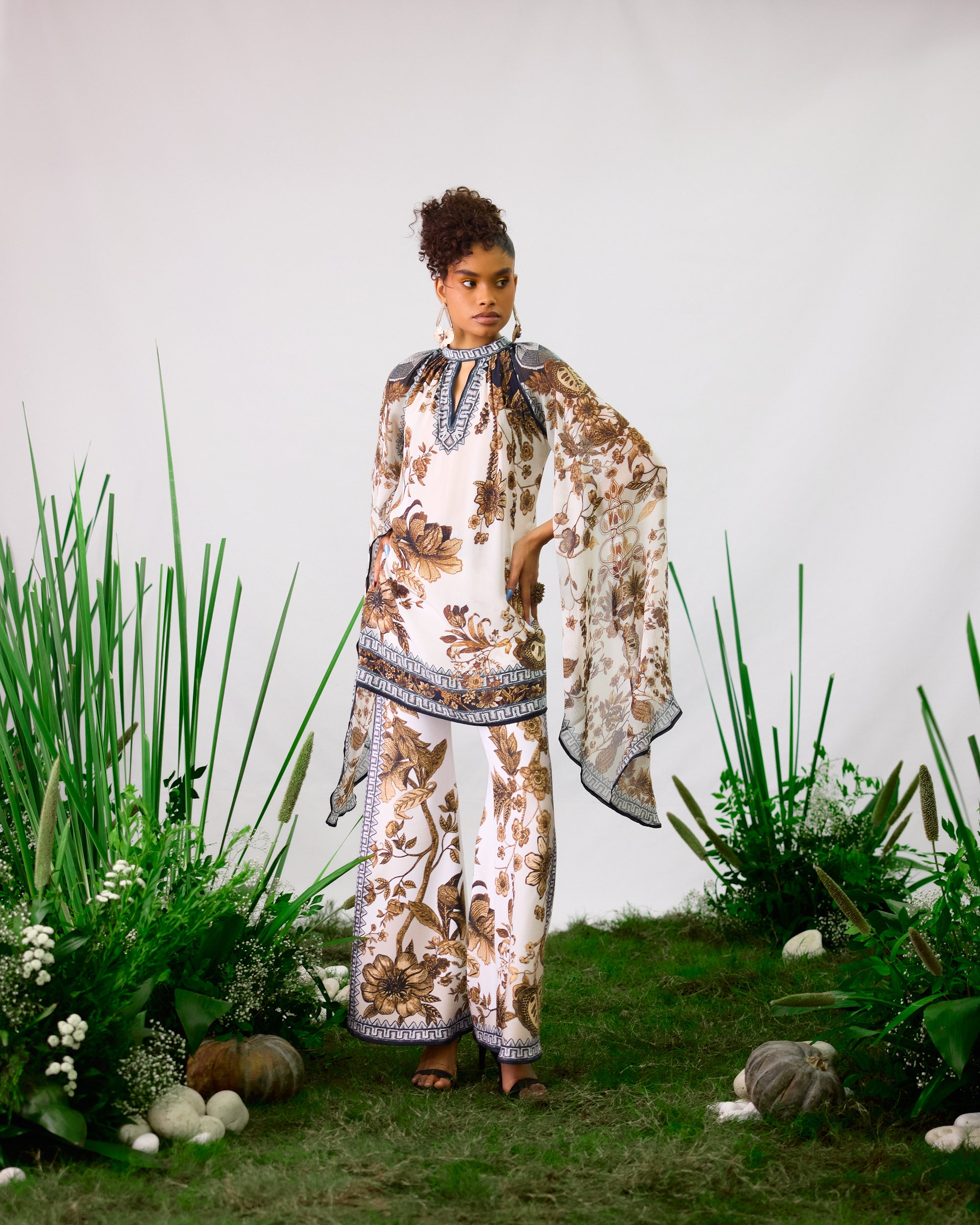 Florence : Misba - Gold/White