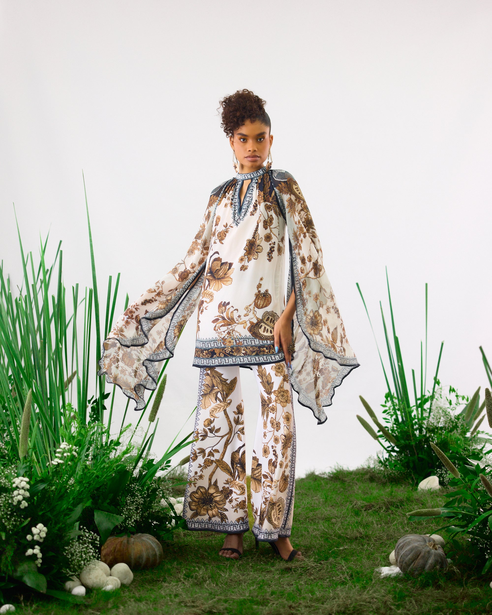 Florence : Misba - Gold/White